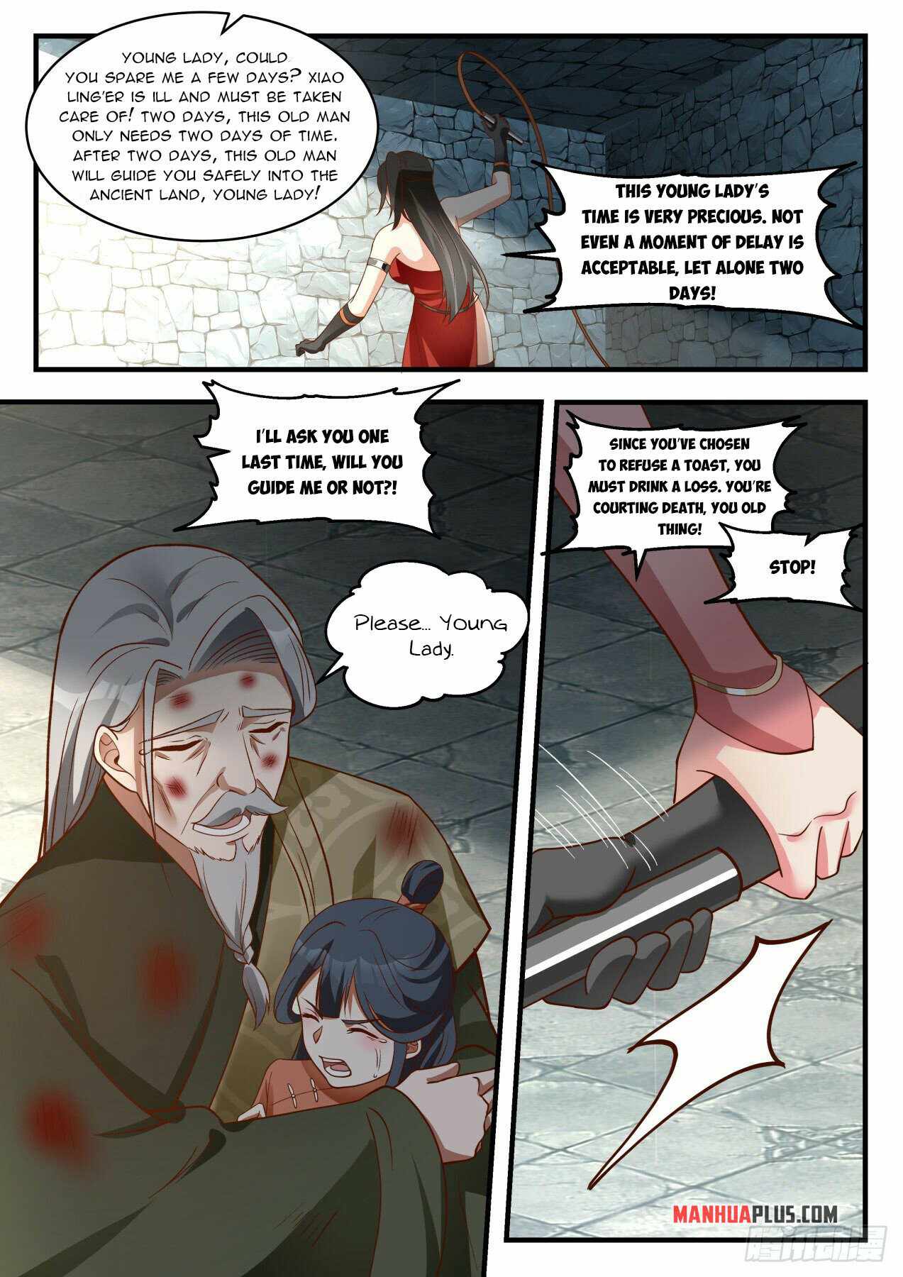 Martial Peak Chapter 1897 page 1
