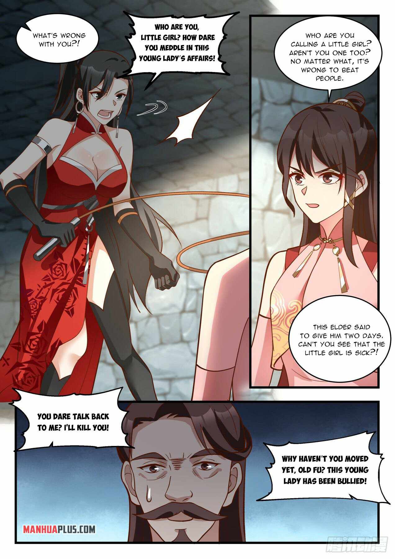 Martial Peak Chapter 1897 page 2