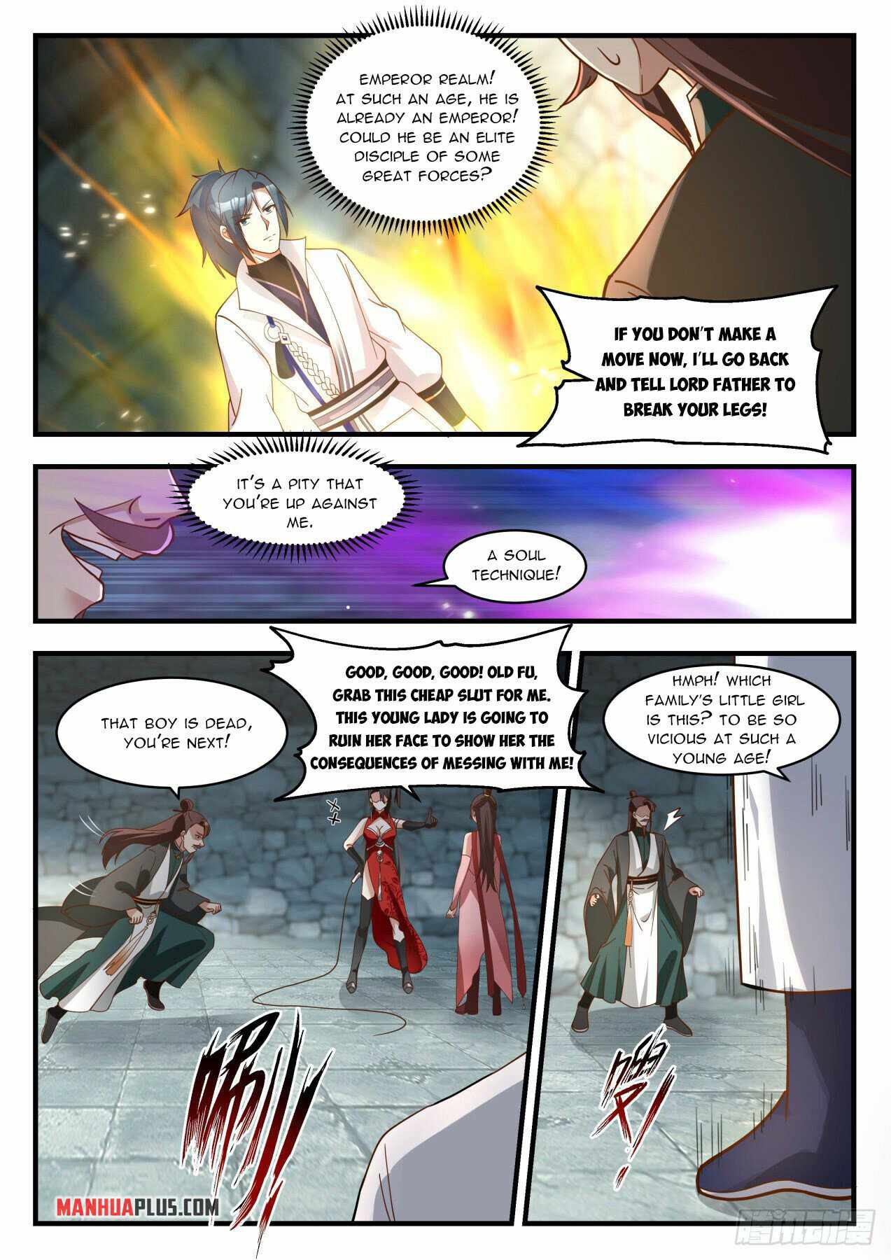 Martial Peak Chapter 1897 page 3