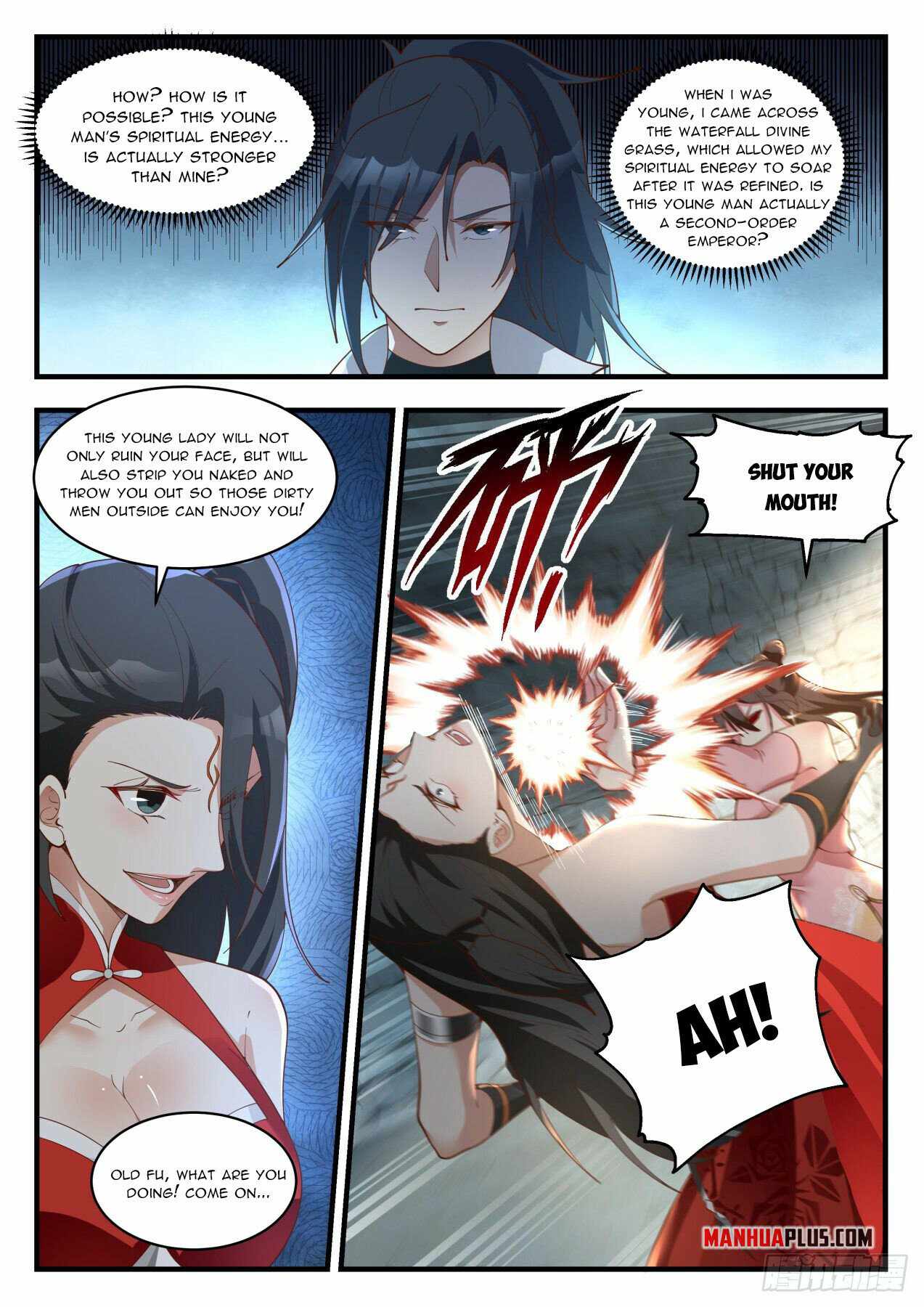 Martial Peak Chapter 1897 page 4