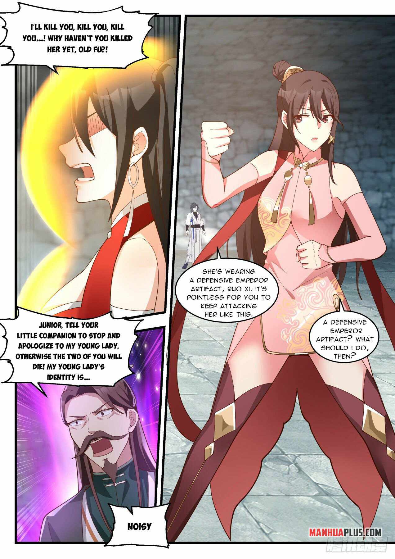 Martial Peak Chapter 1897 page 6