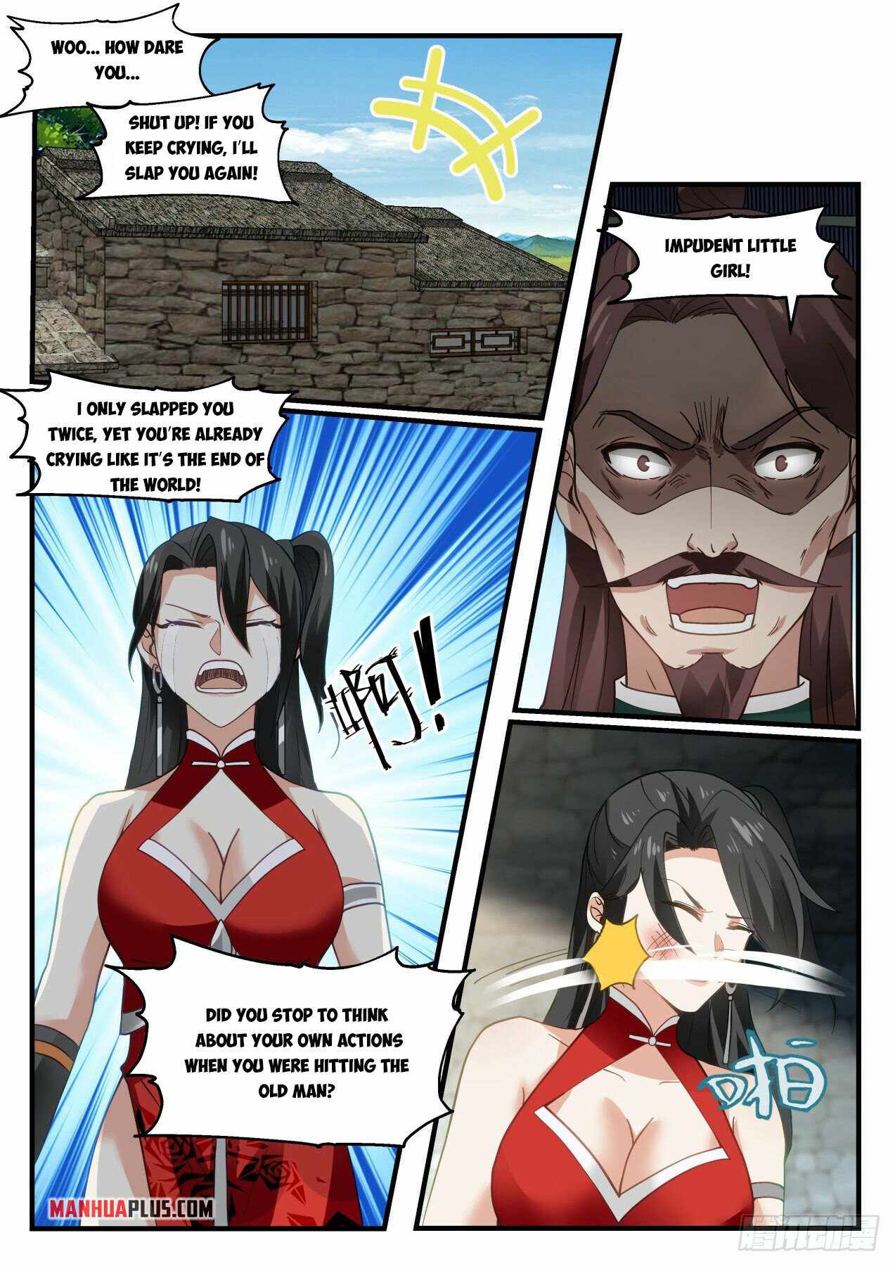 Martial Peak Chapter 1897 page 8