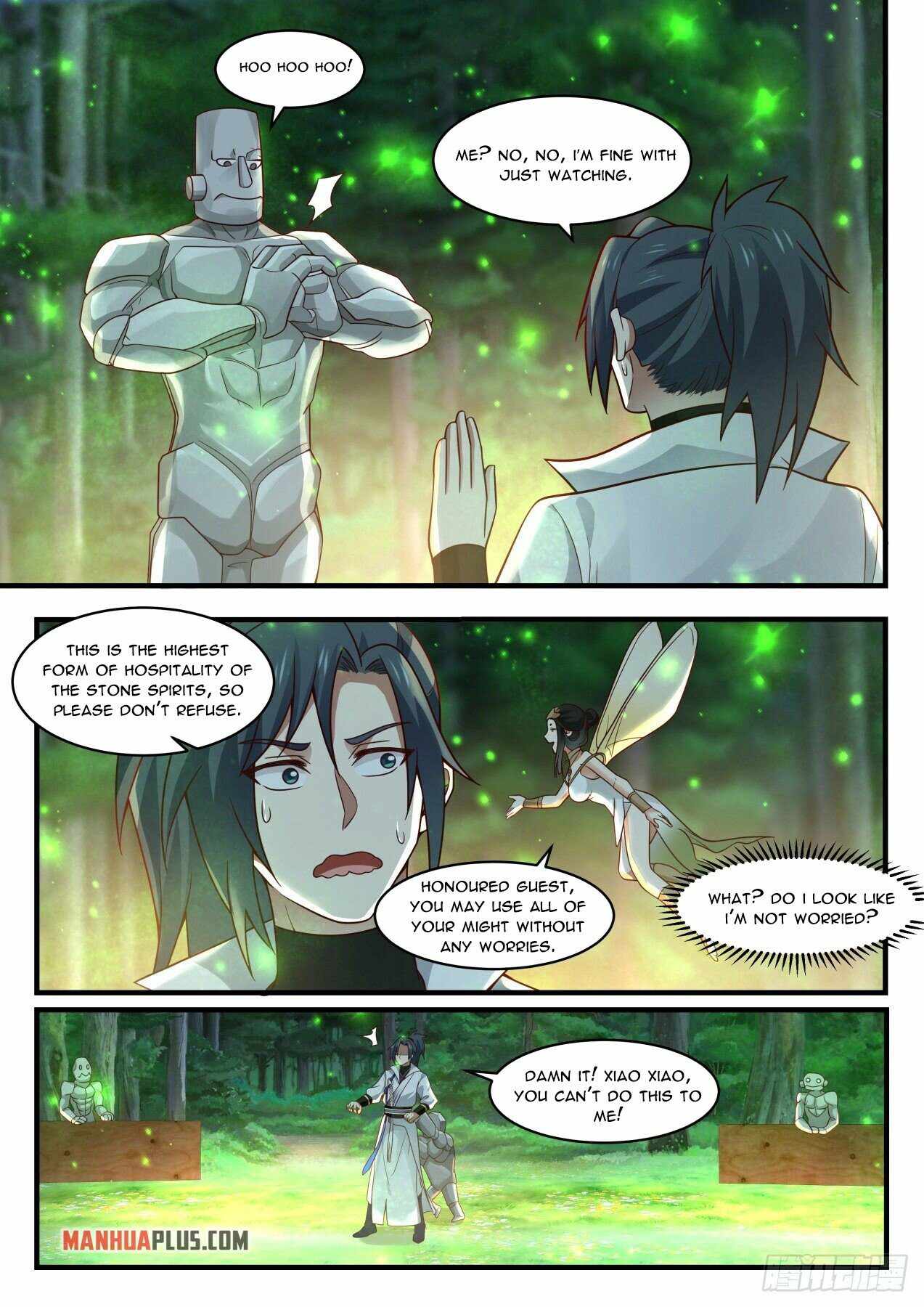 Martial Peak Chapter 1912 page 9
