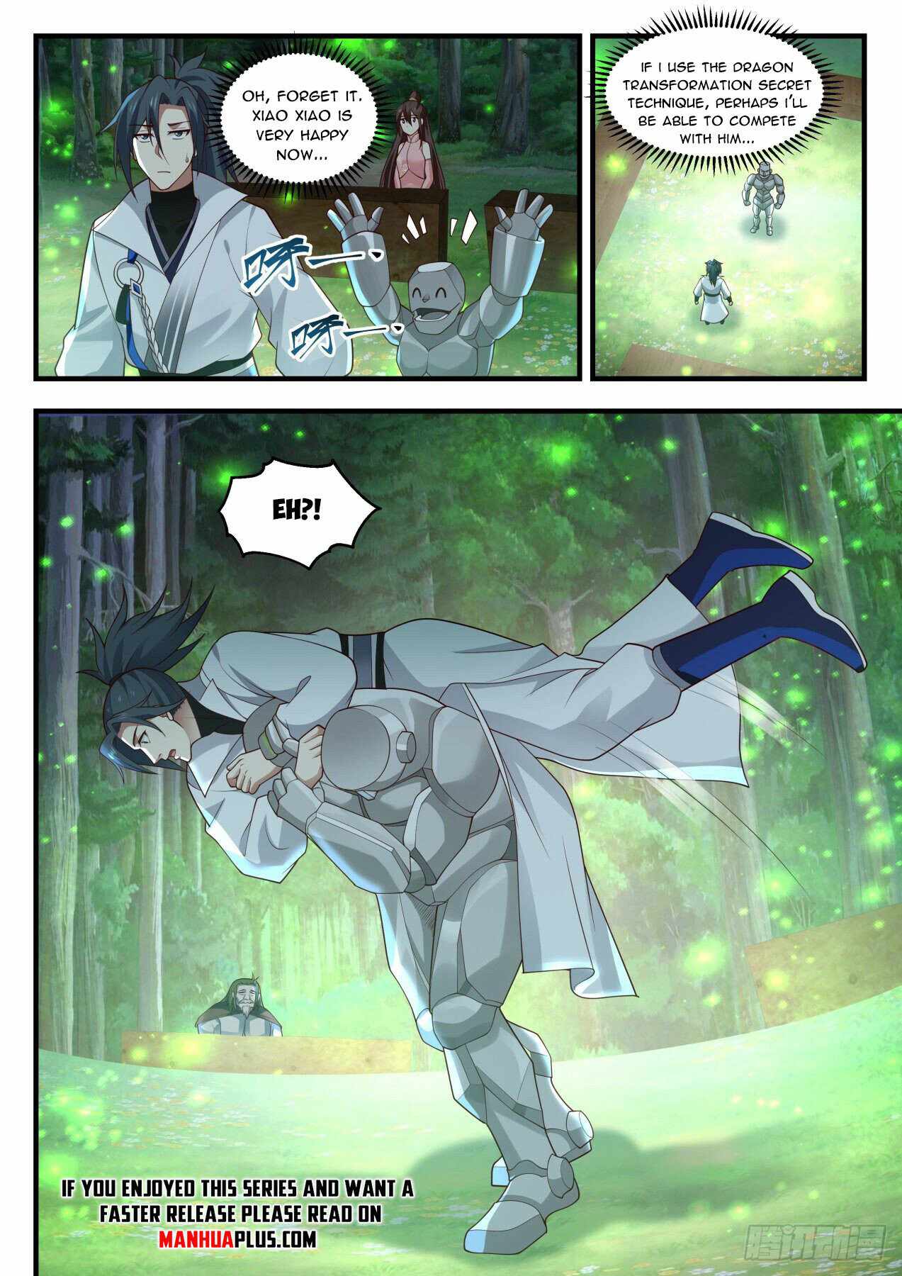 Martial Peak Chapter 1912 page 10