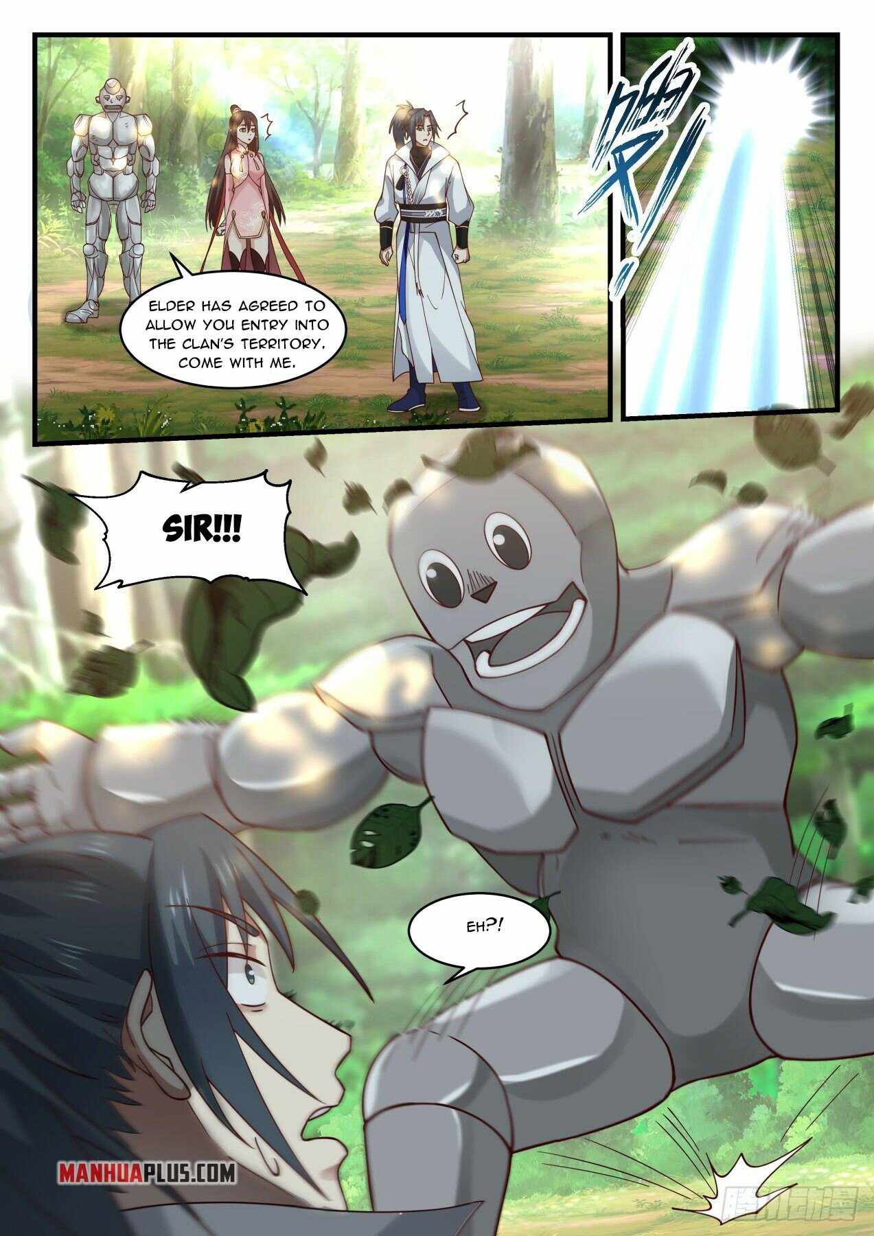 Martial Peak Chapter 1912 page 1