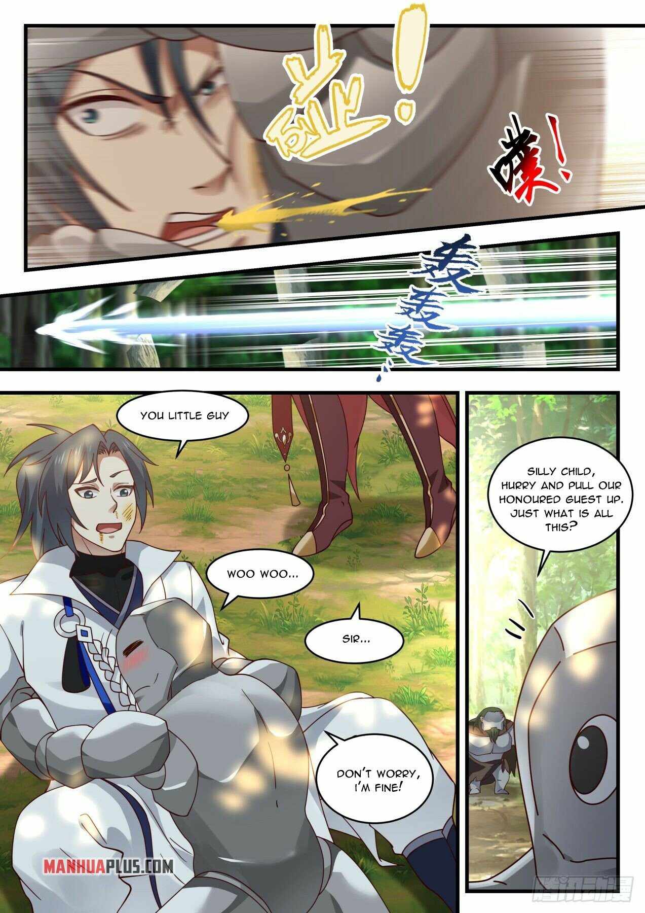 Martial Peak Chapter 1912 page 2