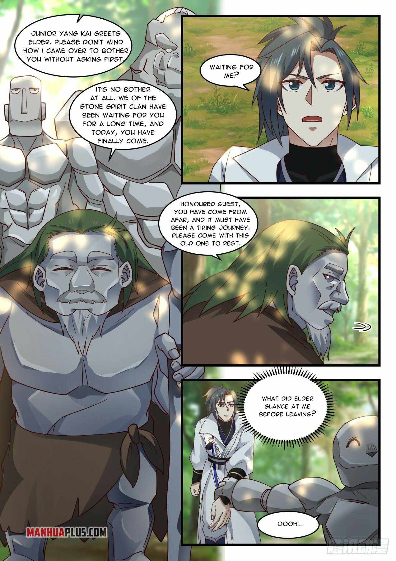 Martial Peak Chapter 1912 page 3