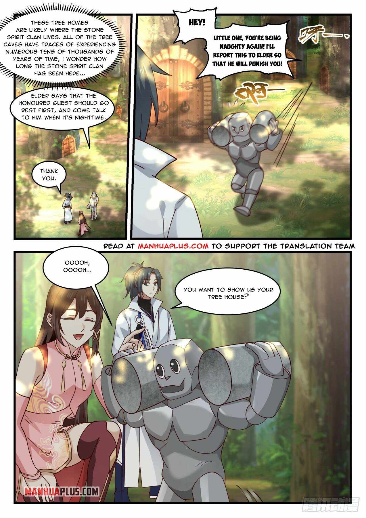 Martial Peak Chapter 1912 page 4