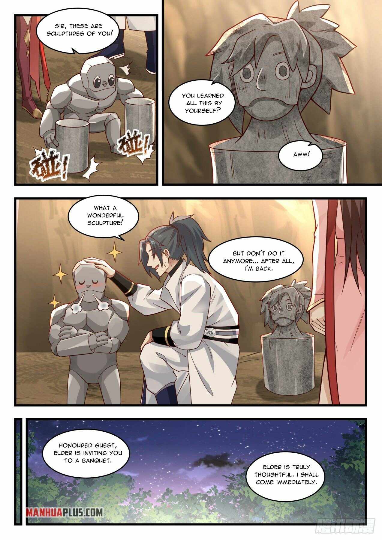Martial Peak Chapter 1912 page 5