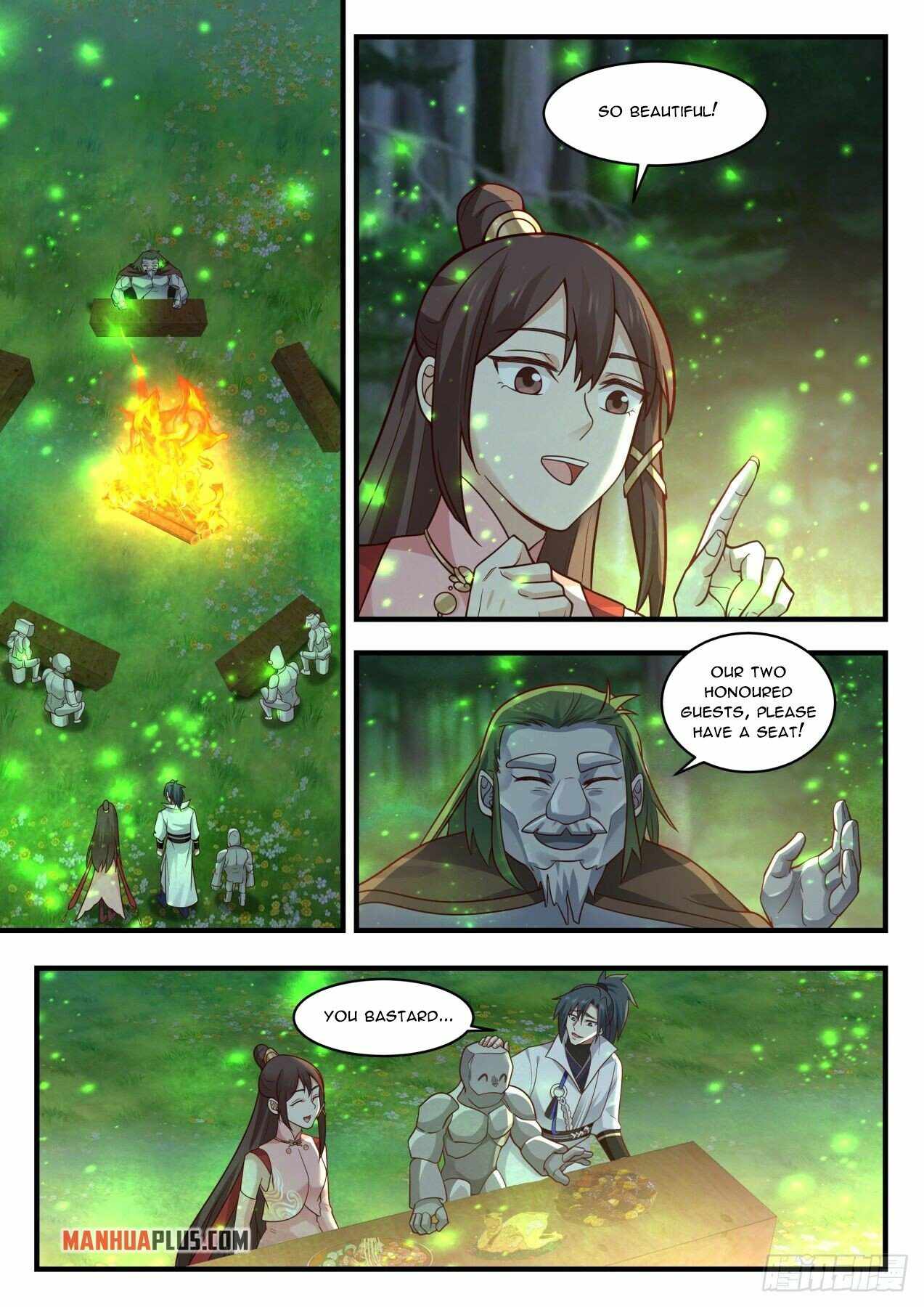 Martial Peak Chapter 1912 page 6