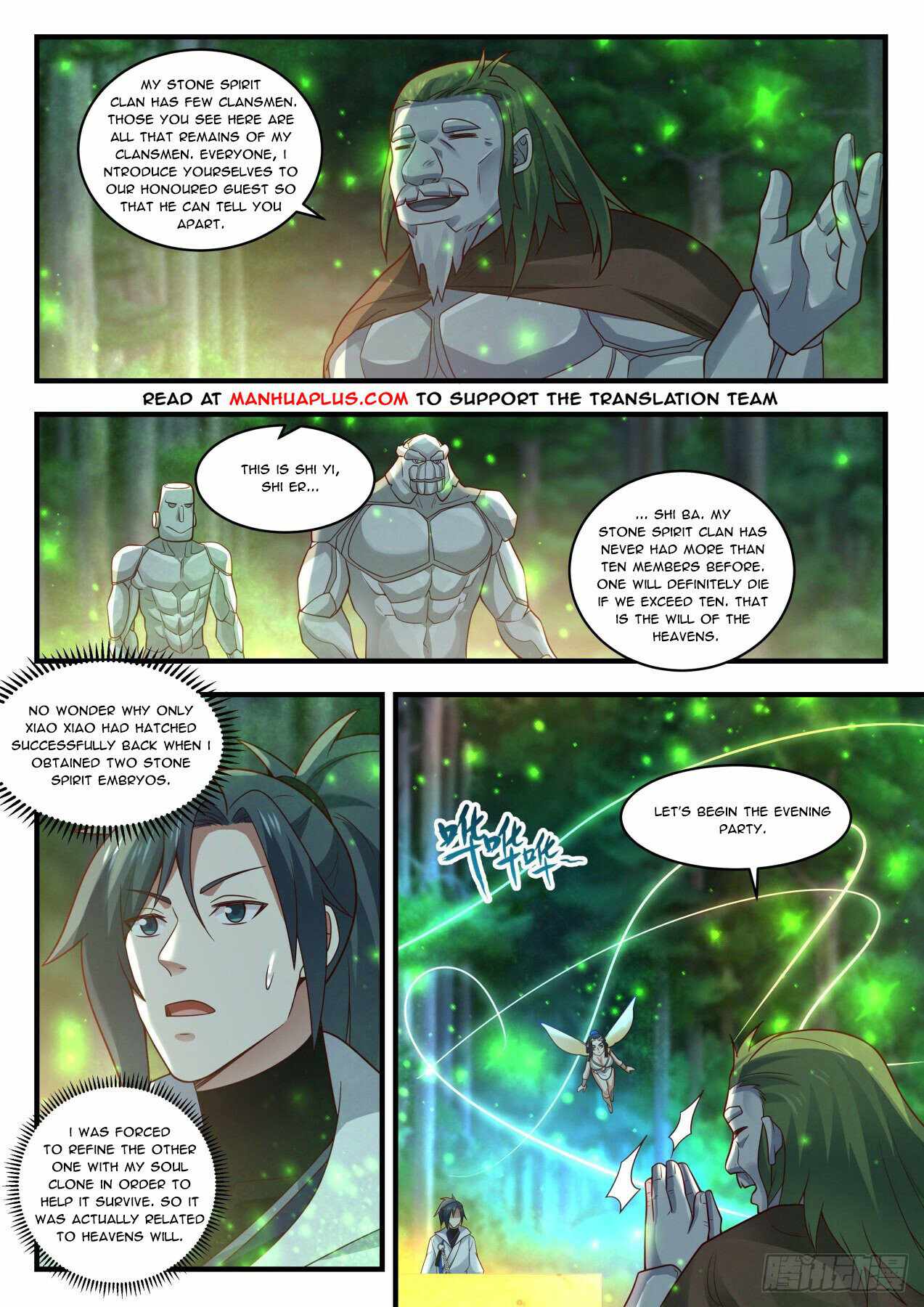 Martial Peak Chapter 1912 page 7