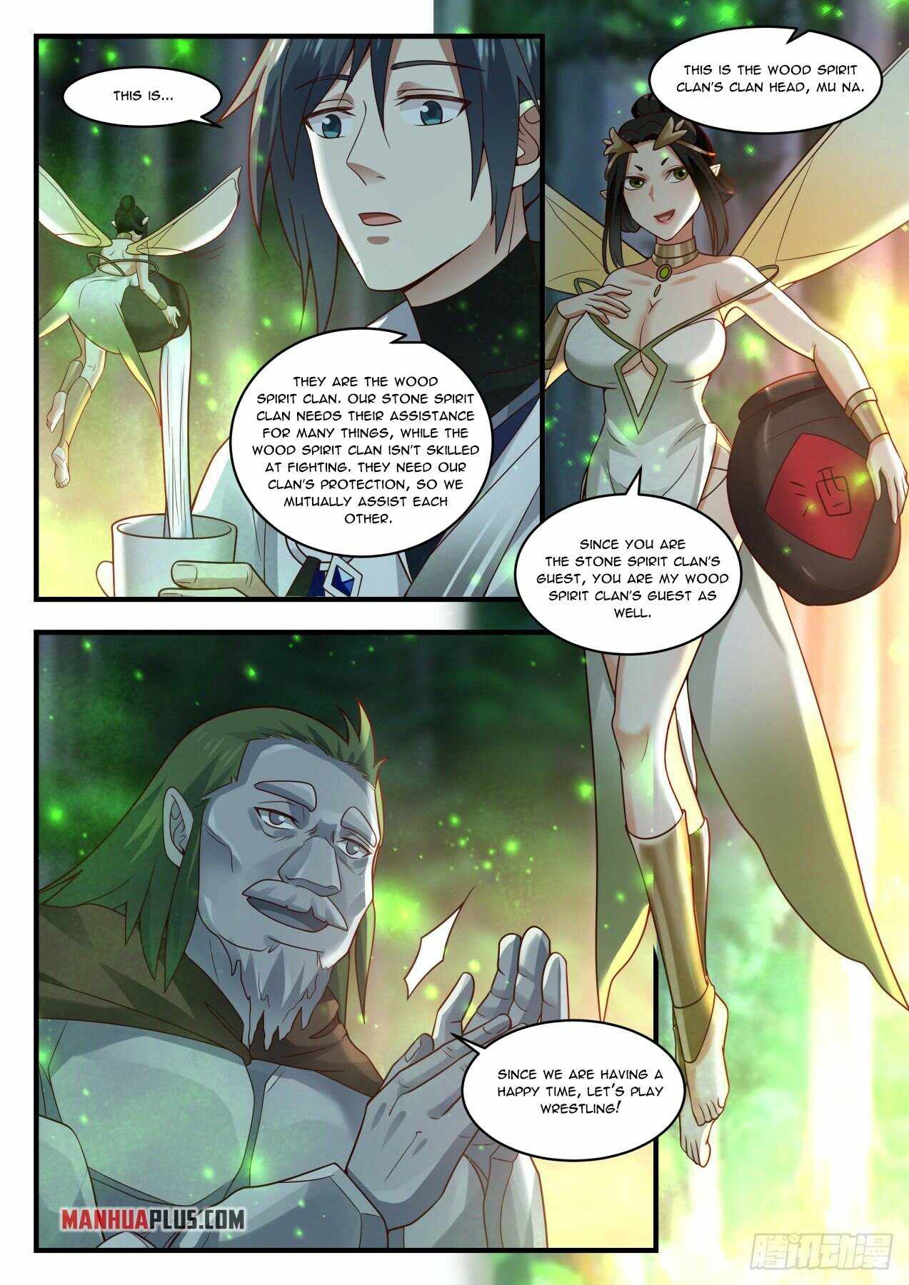 Martial Peak Chapter 1912 page 8