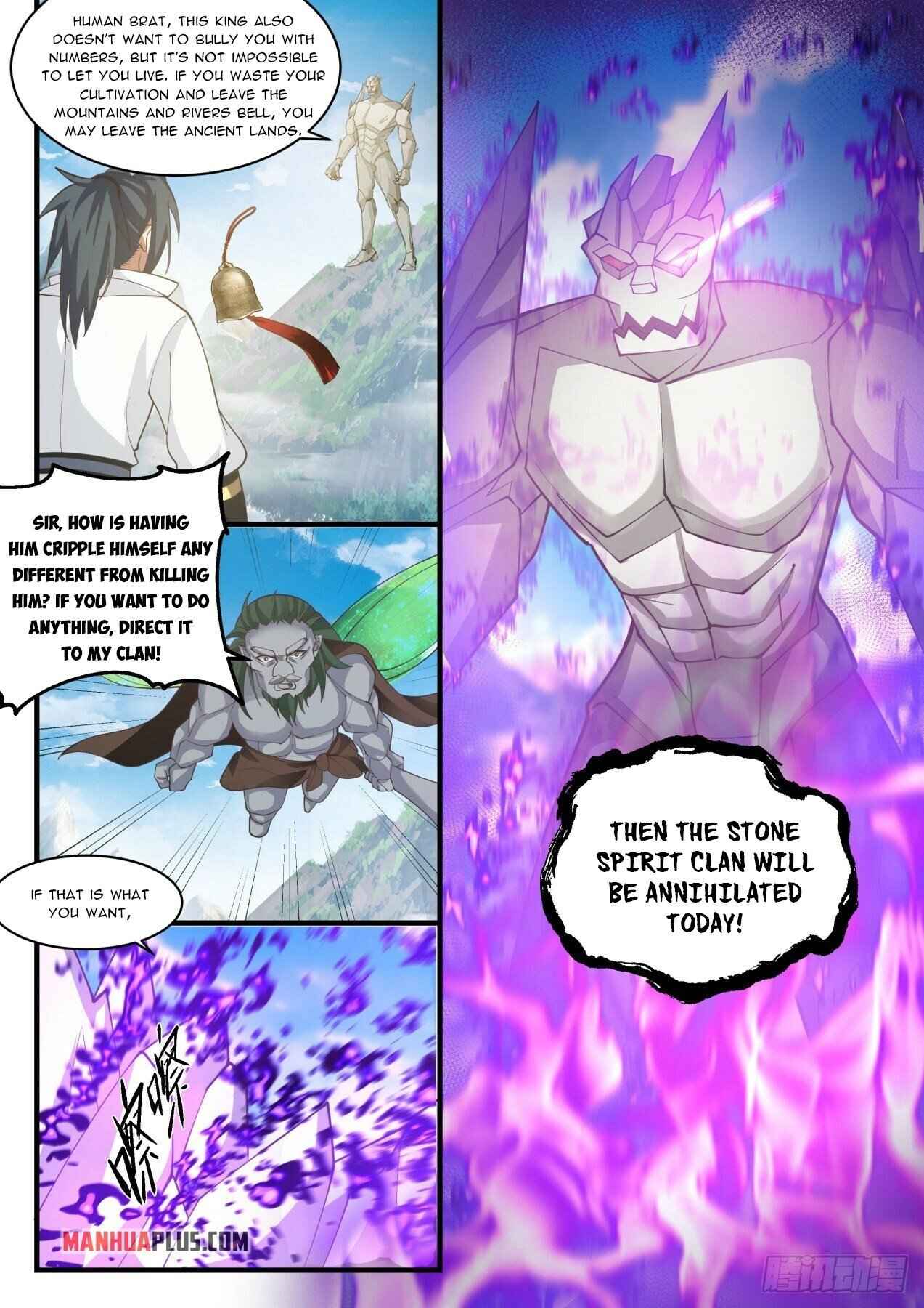 Martial Peak Chapter 1916 page 9