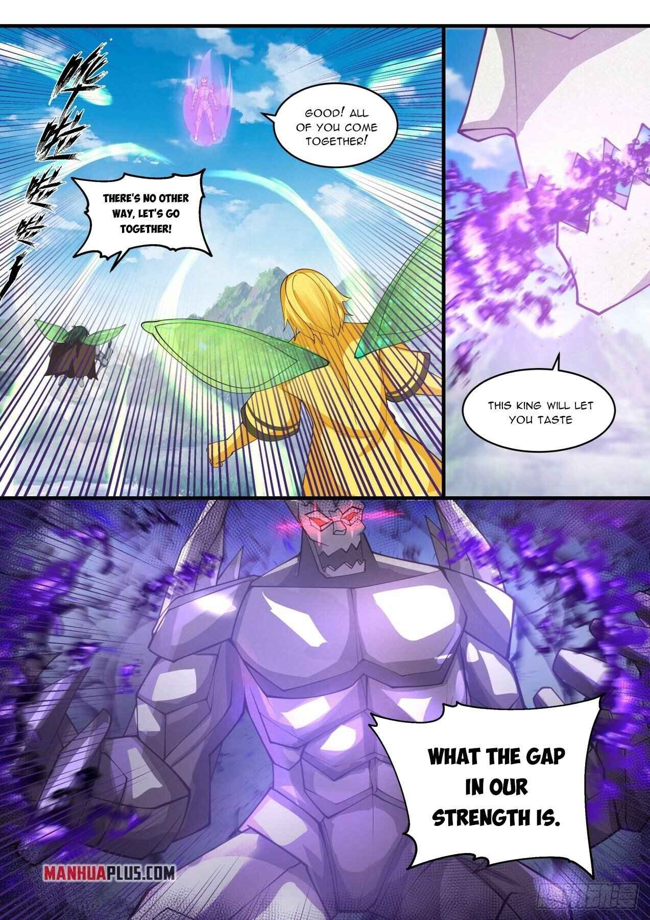 Martial Peak Chapter 1916 page 10