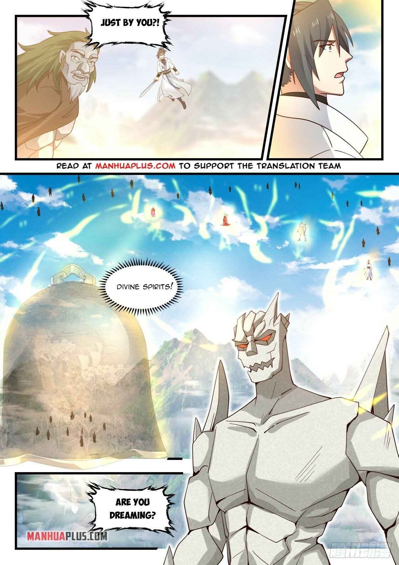 Martial Peak Chapter 1916 page 4