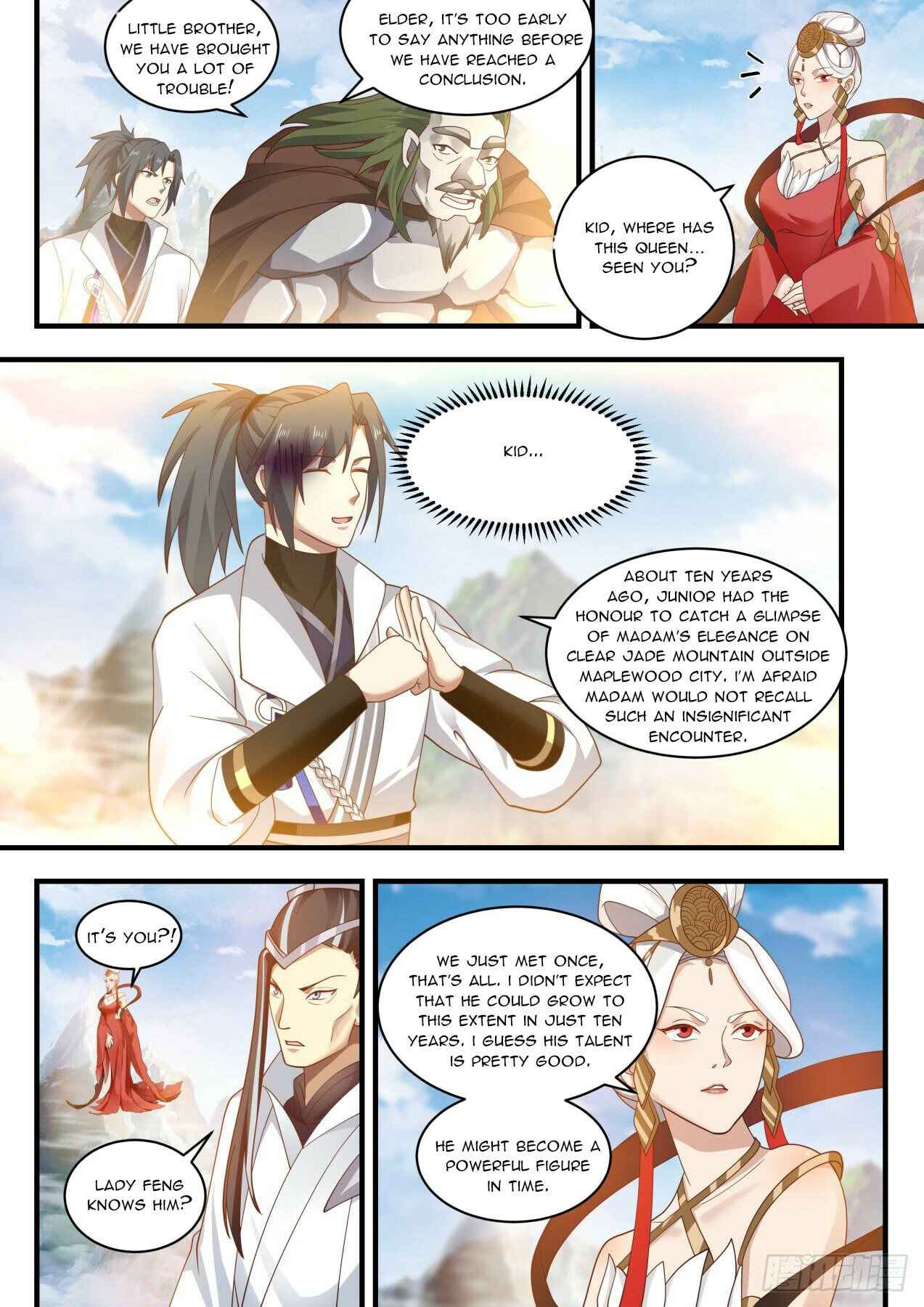 Martial Peak Chapter 1916 page 5