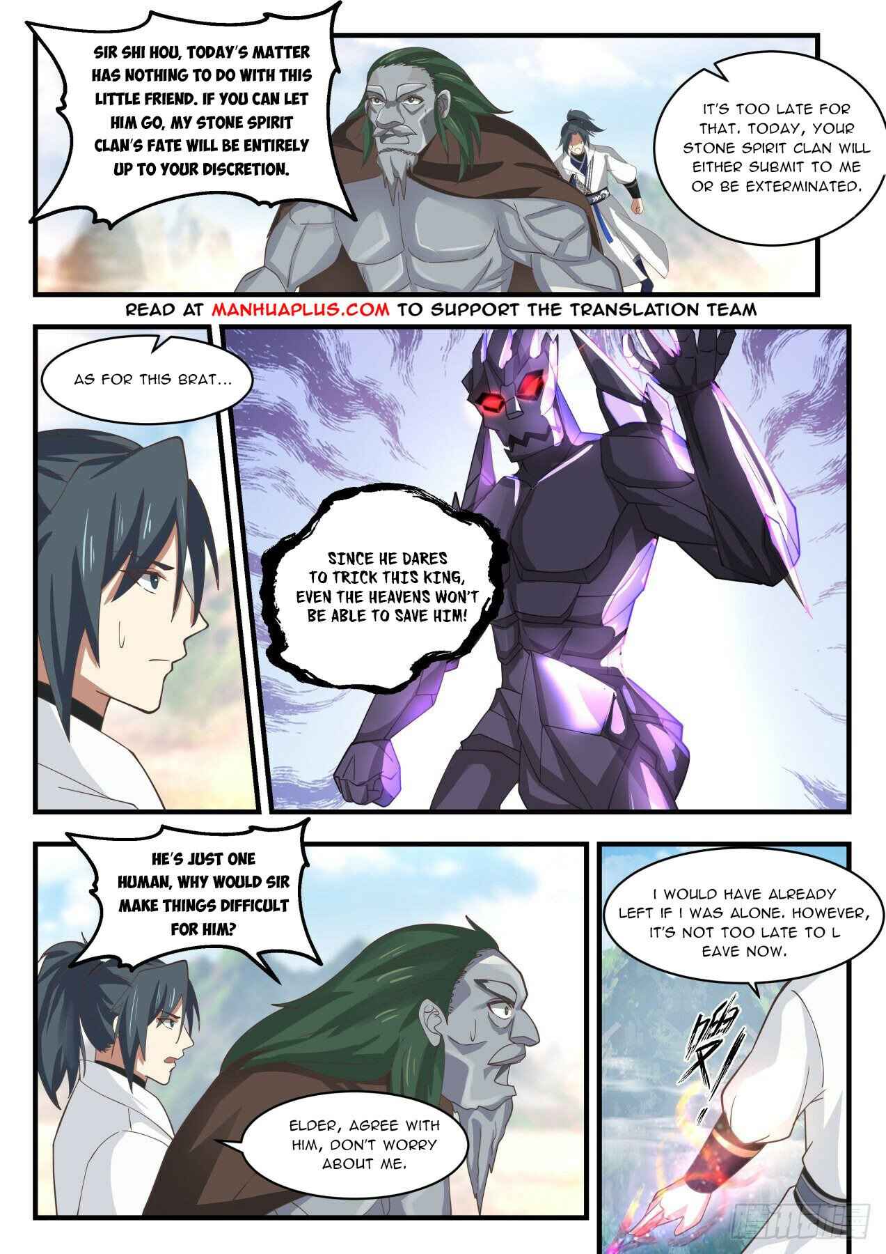 Martial Peak Chapter 1916 page 7
