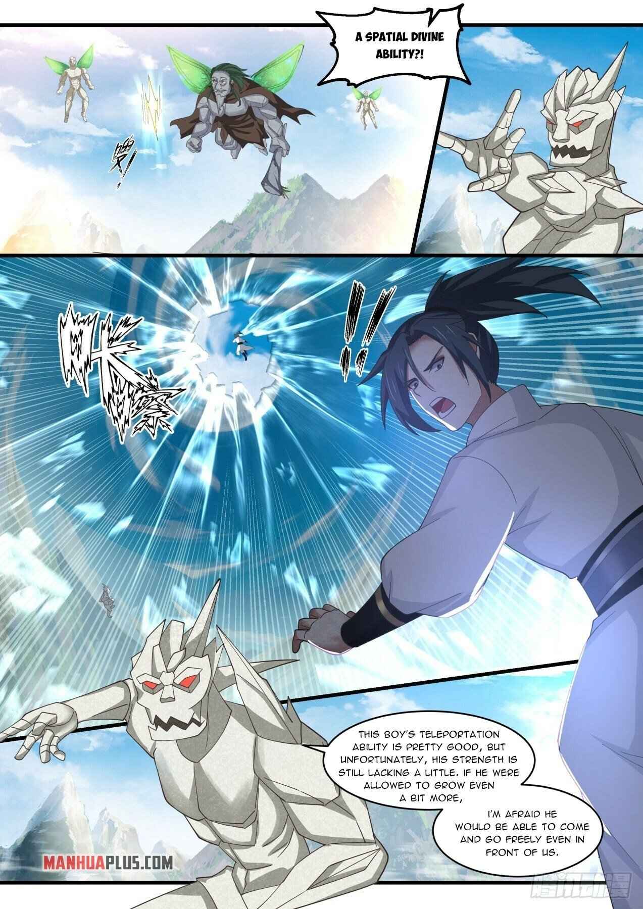 Martial Peak Chapter 1916 page 8
