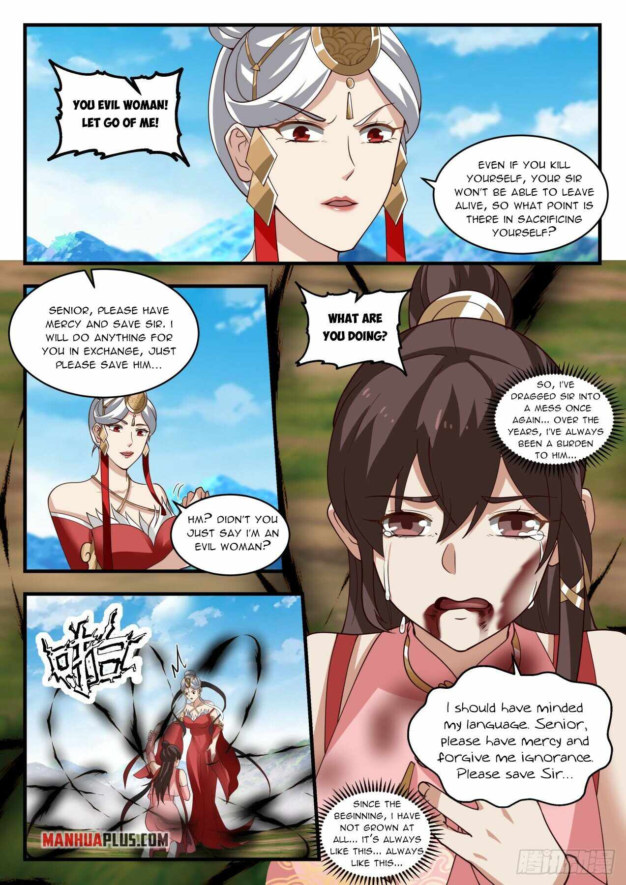 Martial Peak Chapter 1919 page 3