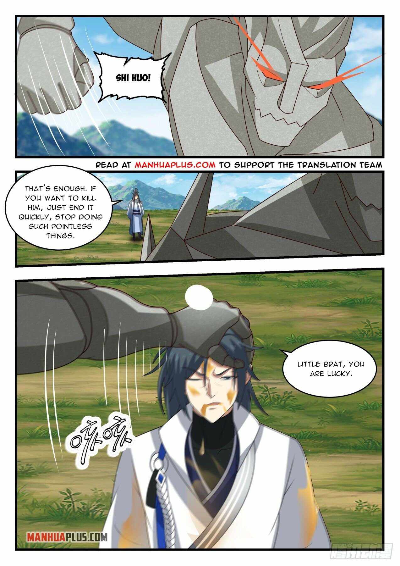 Martial Peak Chapter 1919 page 7