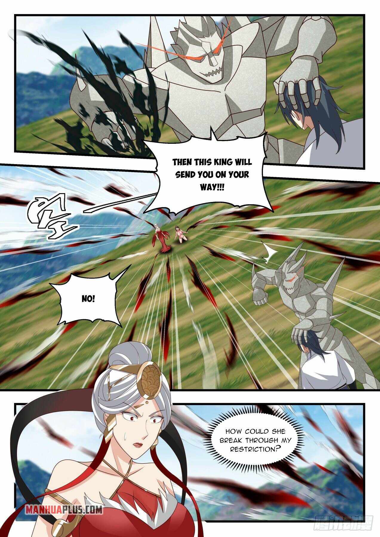 Martial Peak Chapter 1919 page 8