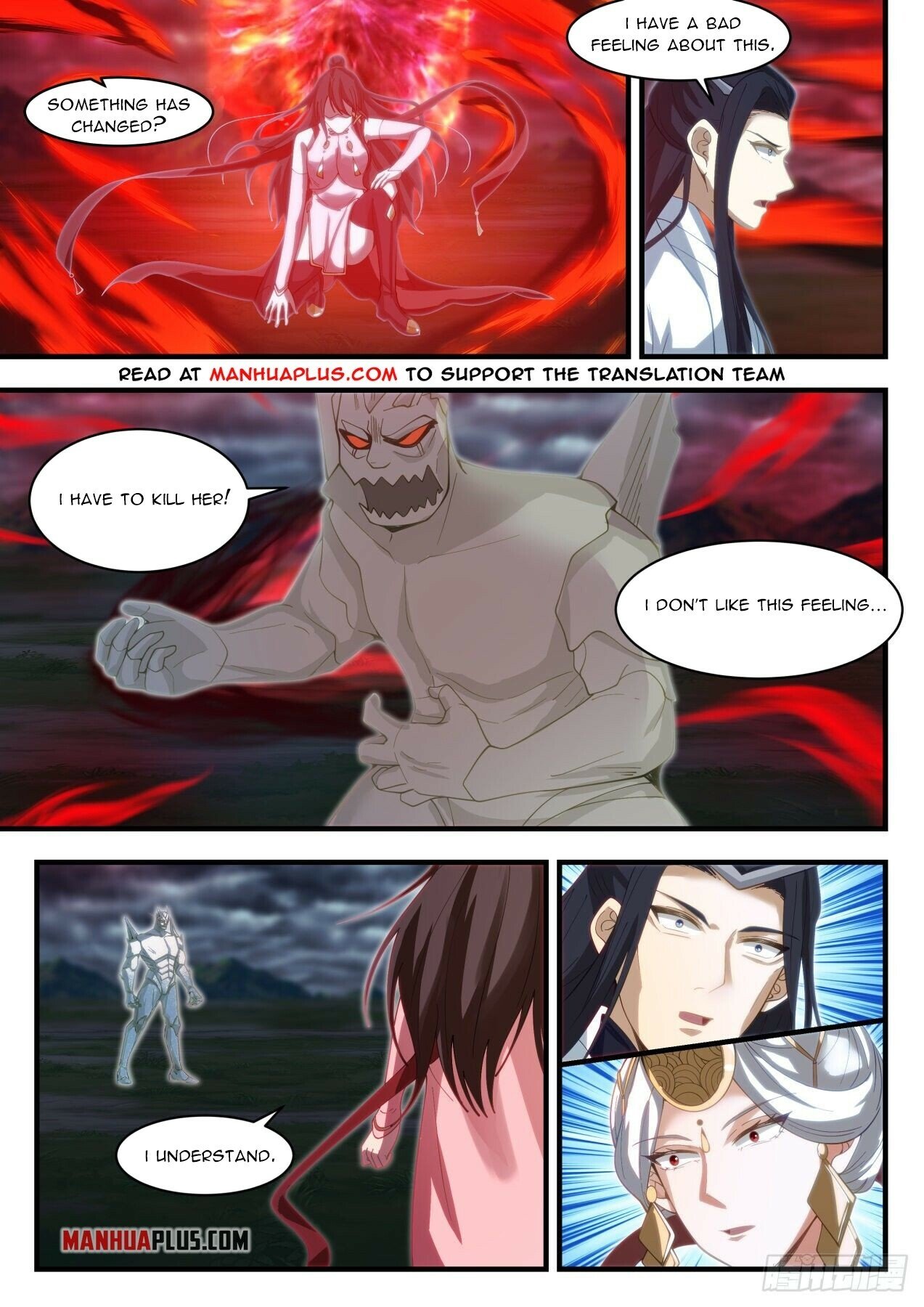 Martial Peak Chapter 1920 page 2