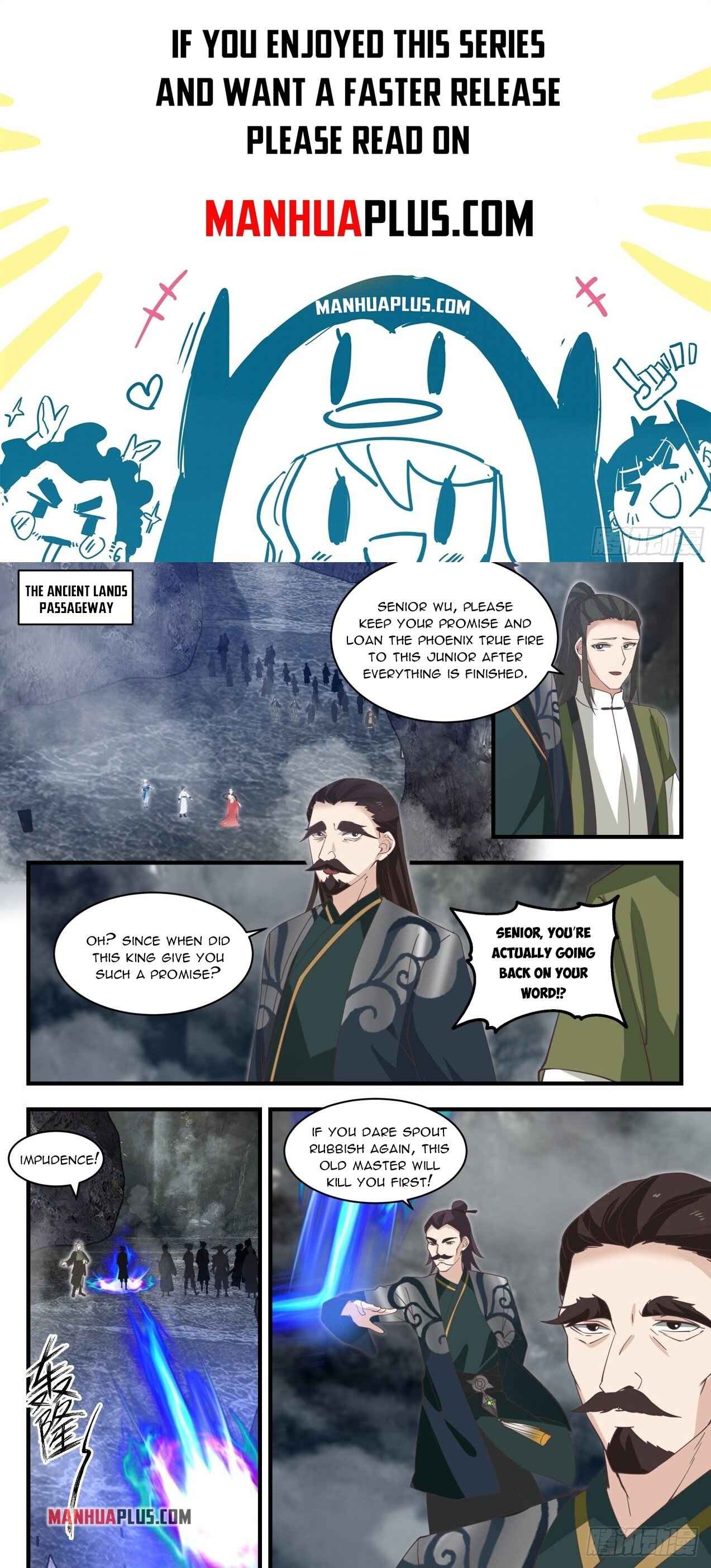 Martial Peak Chapter 1924 page 0
