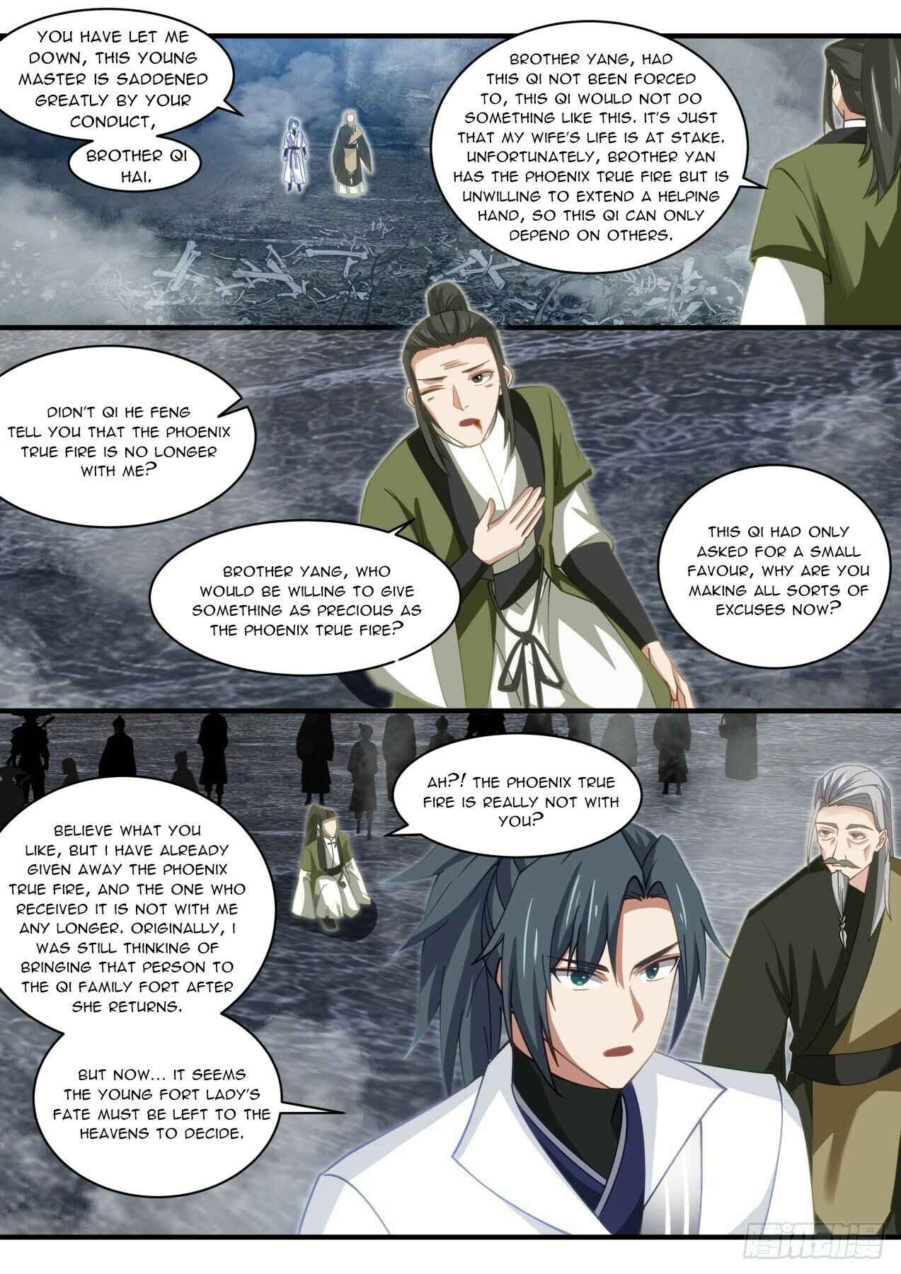 Martial Peak Chapter 1924 page 2