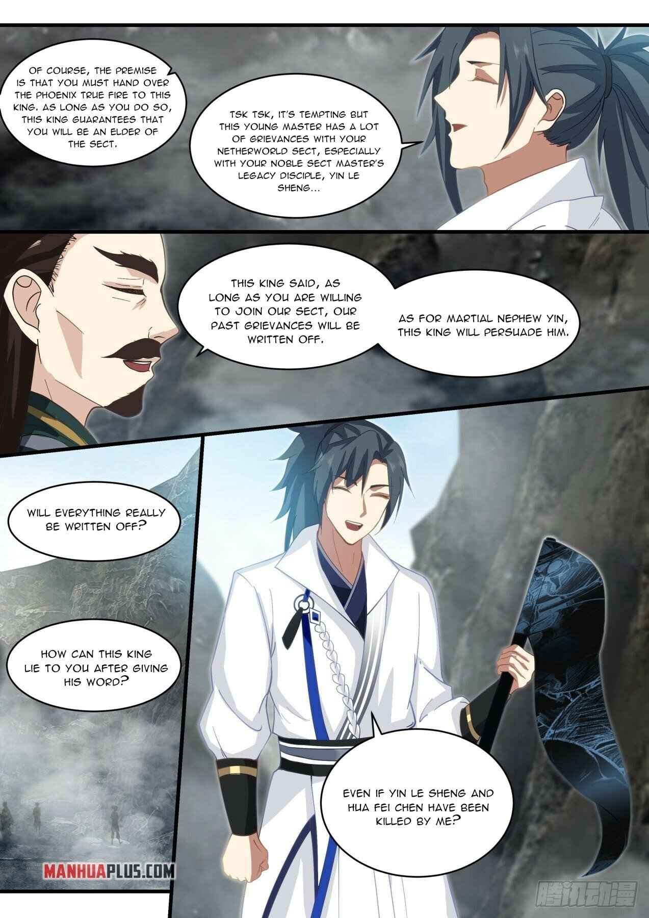 Martial Peak Chapter 1924 page 4