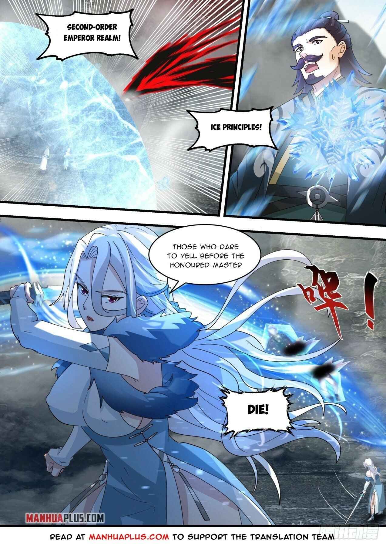 Martial Peak Chapter 1924 page 6