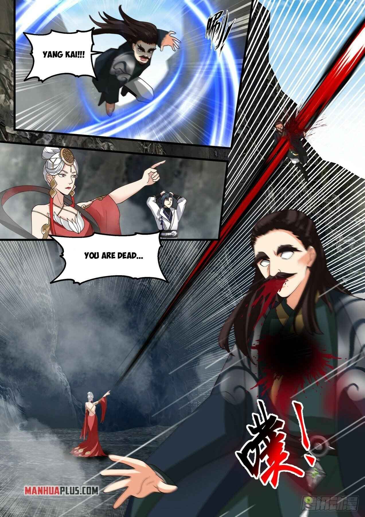 Martial Peak Chapter 1924 page 7