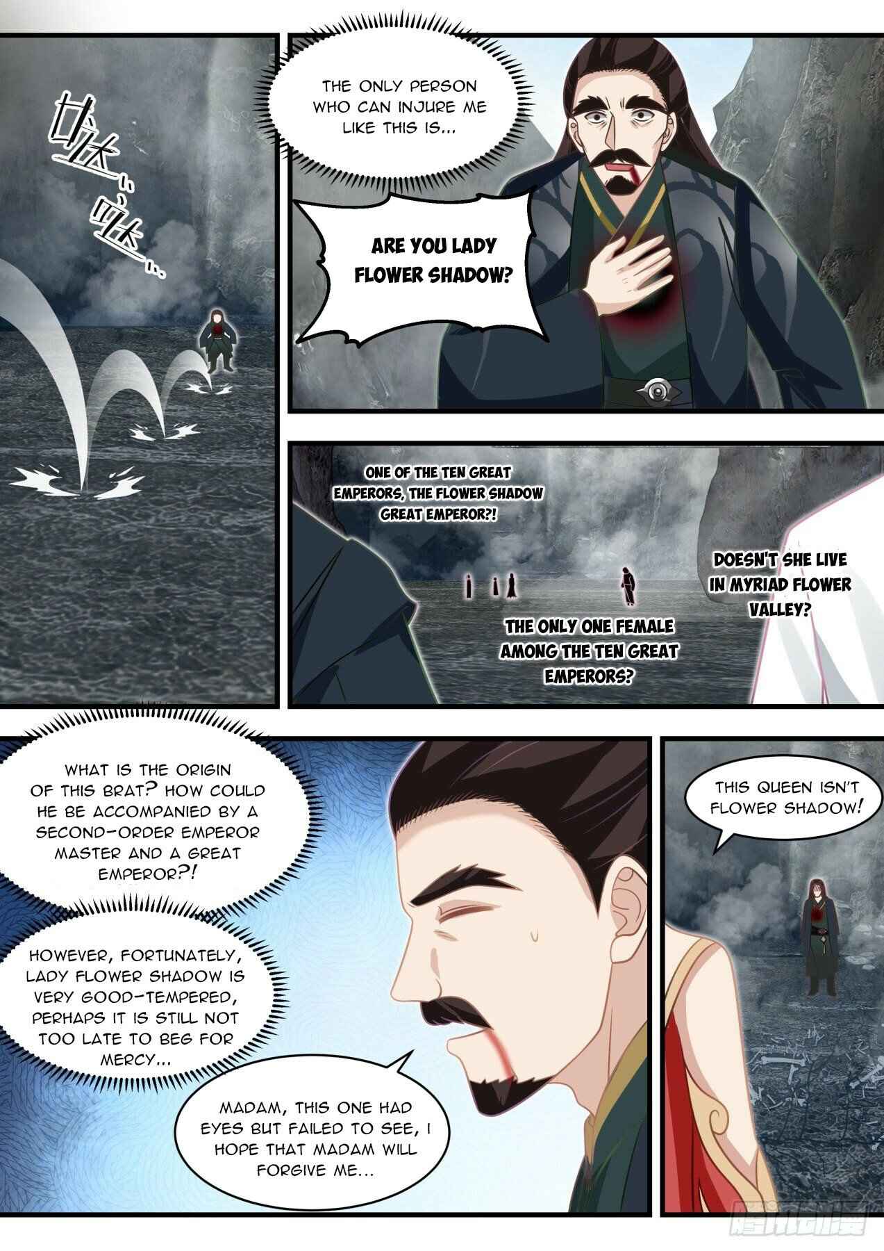 Martial Peak Chapter 1924 page 8