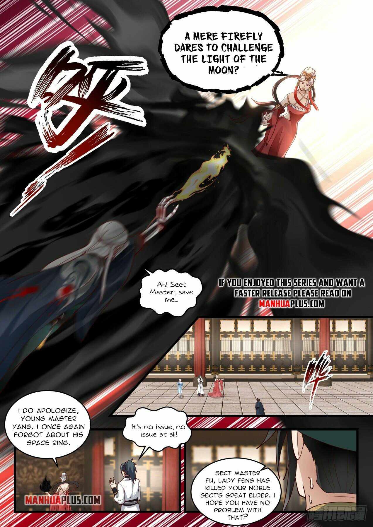 Martial Peak Chapter 1925 page 10