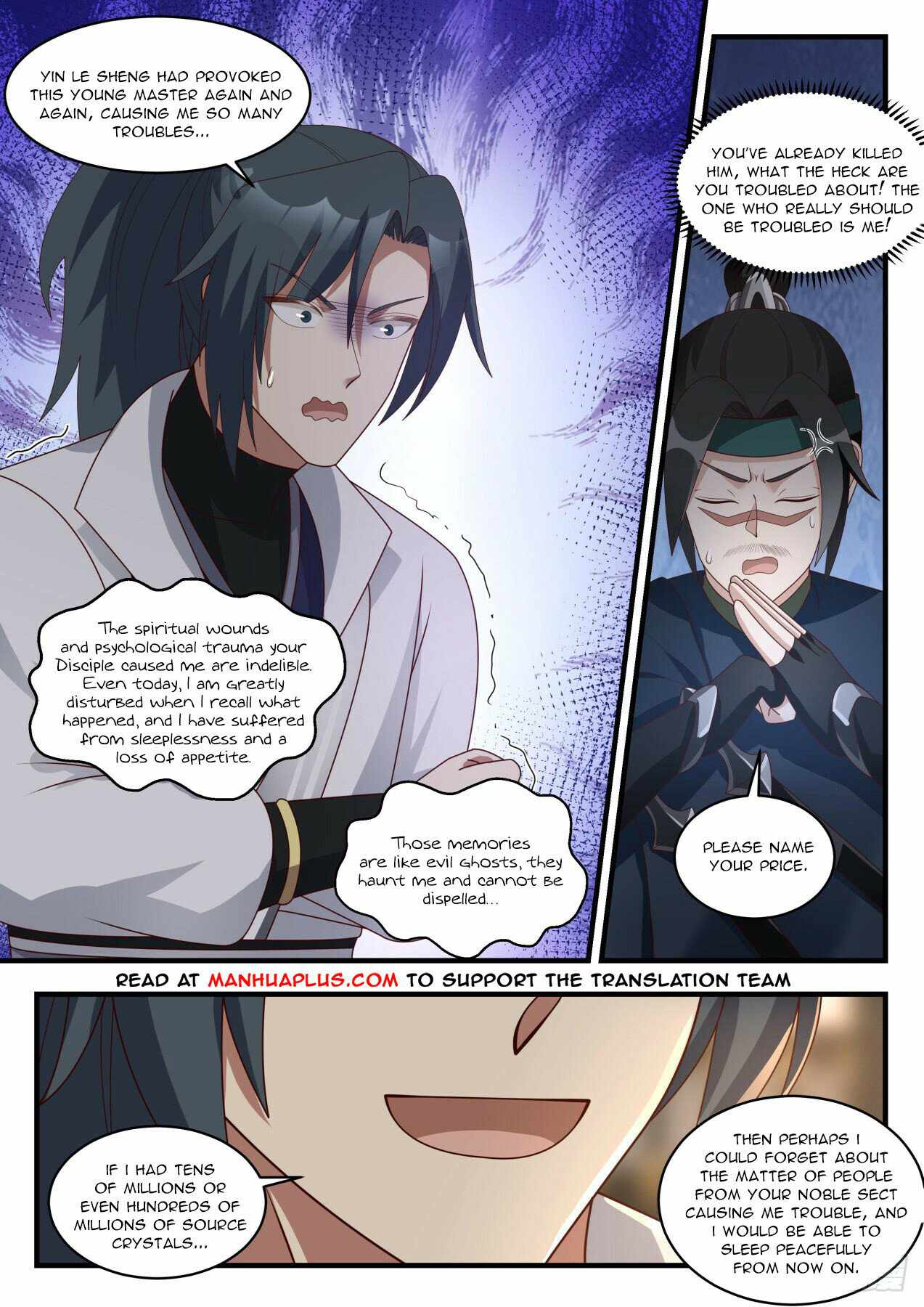 Martial Peak Chapter 1925 page 6