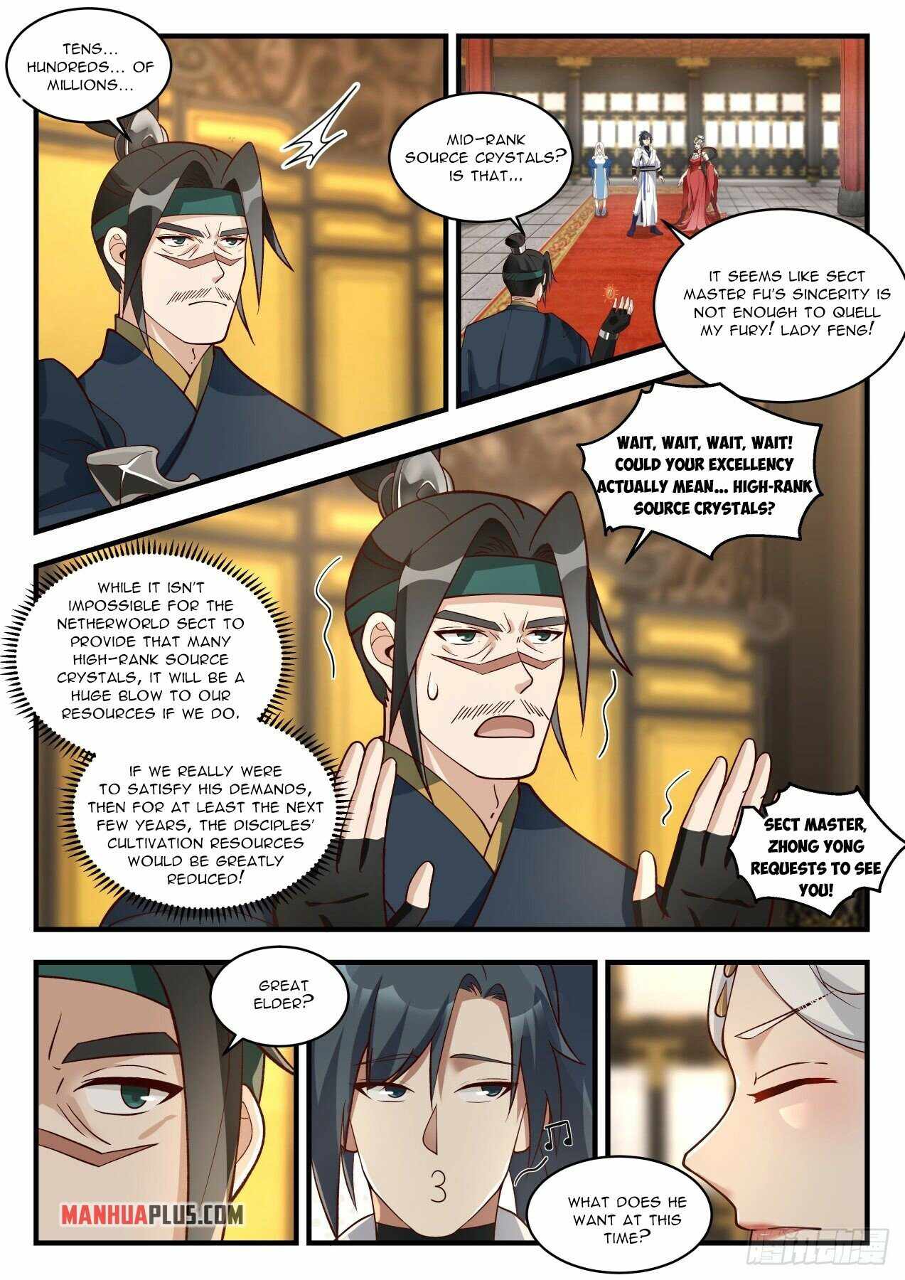 Martial Peak Chapter 1925 page 7