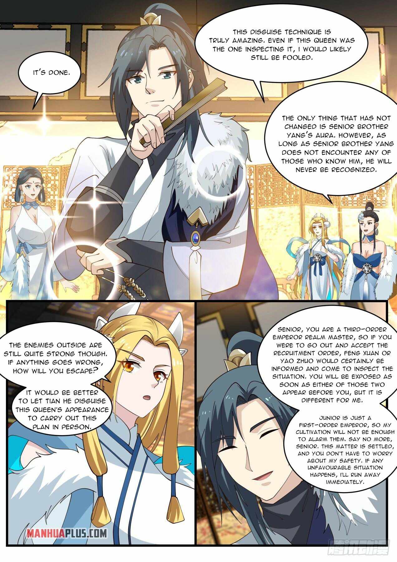 Martial Peak Chapter 1932 page 9