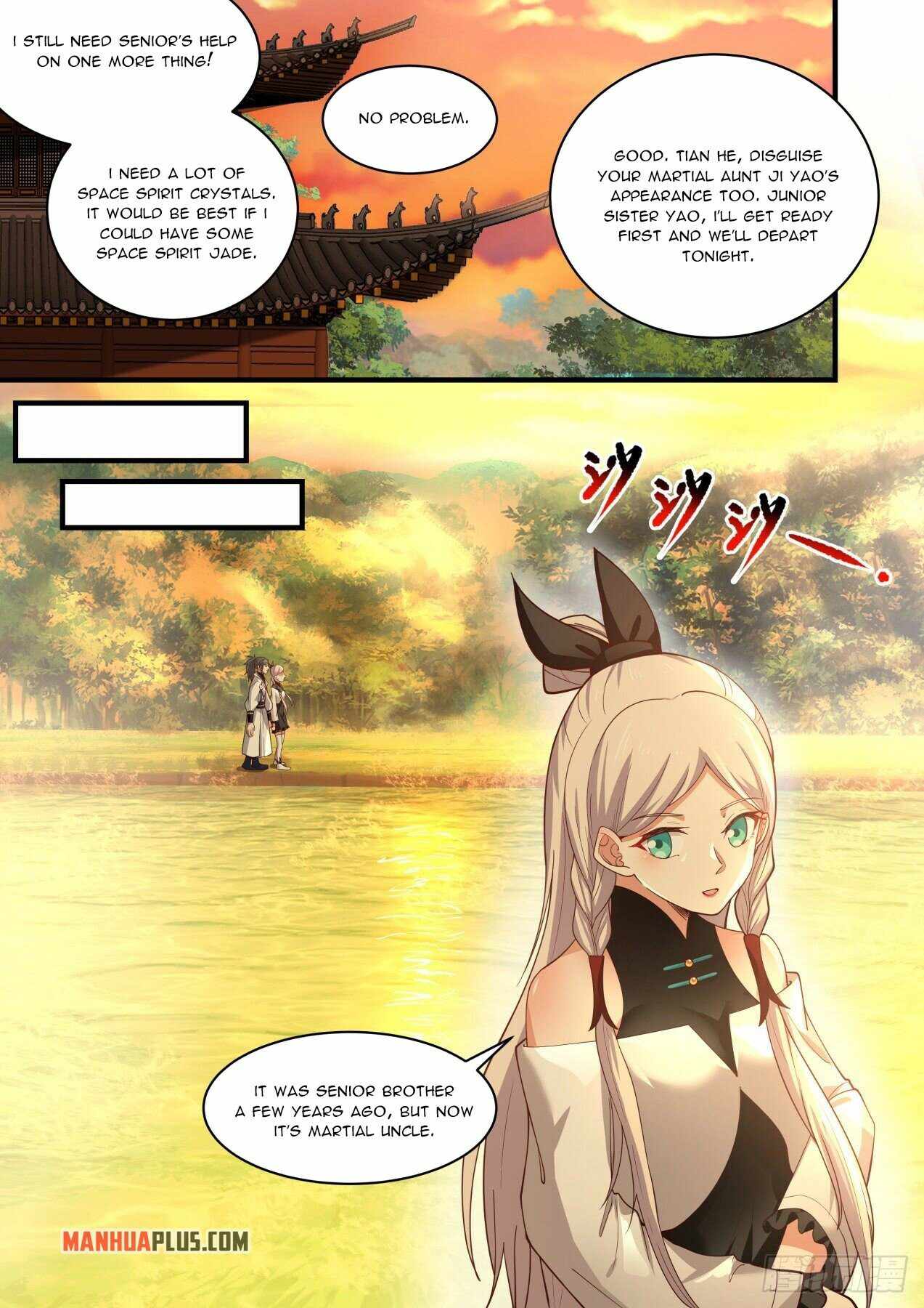 Martial Peak Chapter 1932 page 10