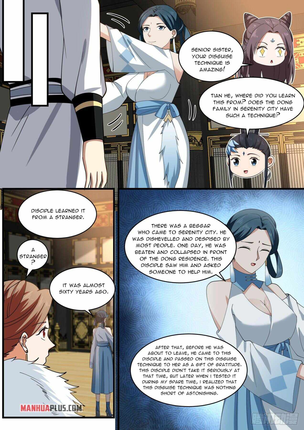 Martial Peak Chapter 1932 page 7