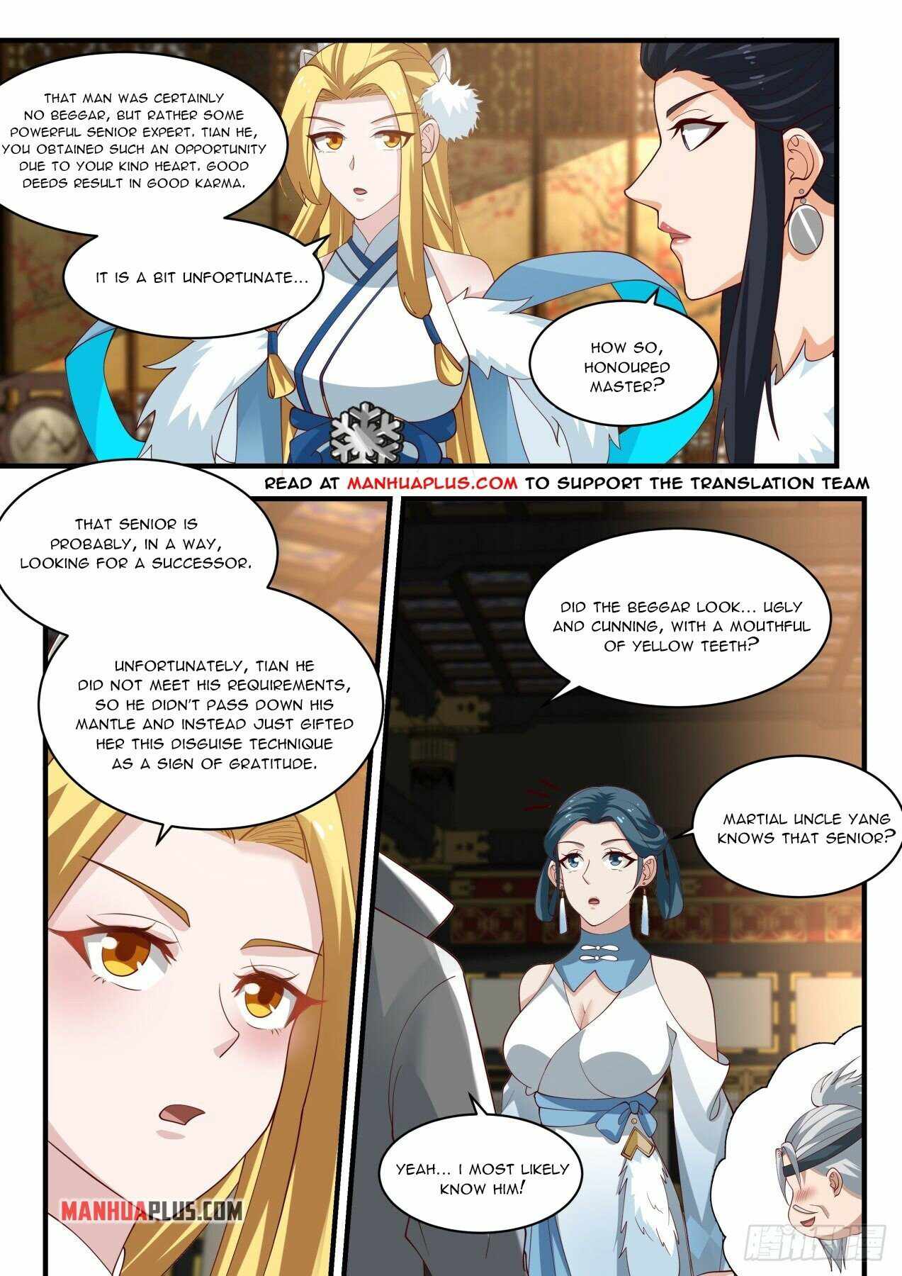 Martial Peak Chapter 1932 page 8
