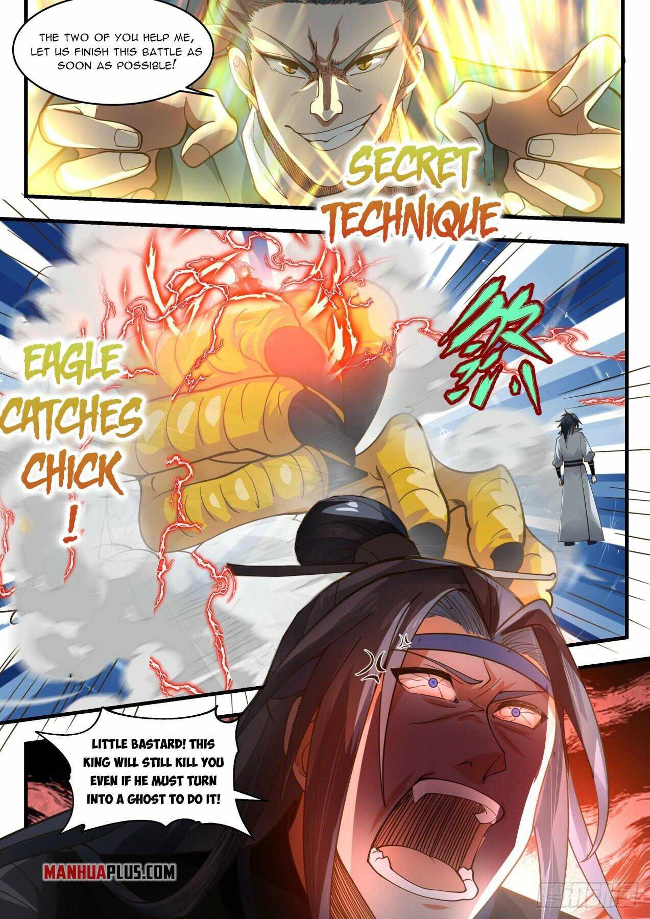 Martial Peak Chapter 1939 page 10