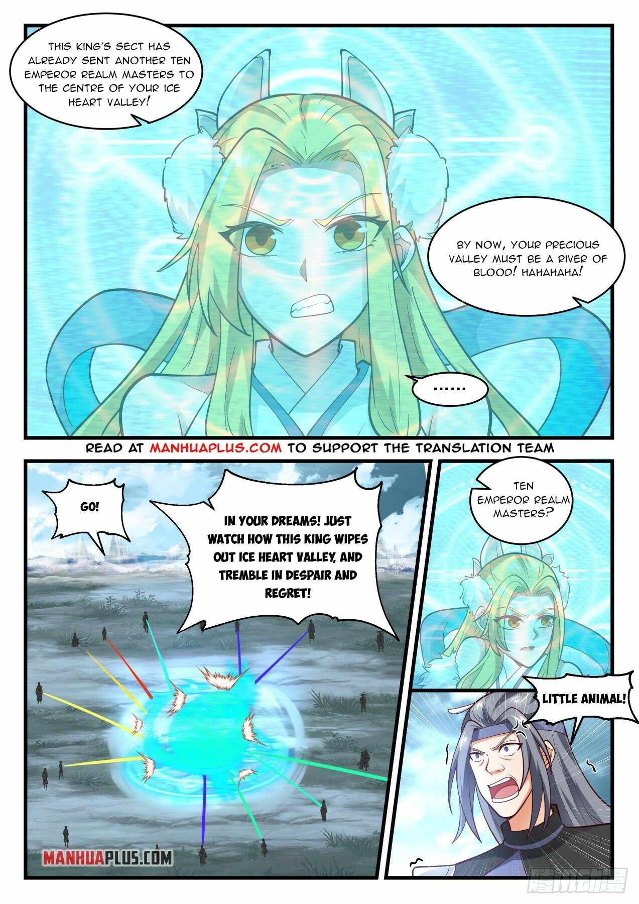 Martial Peak Chapter 1939 page 3