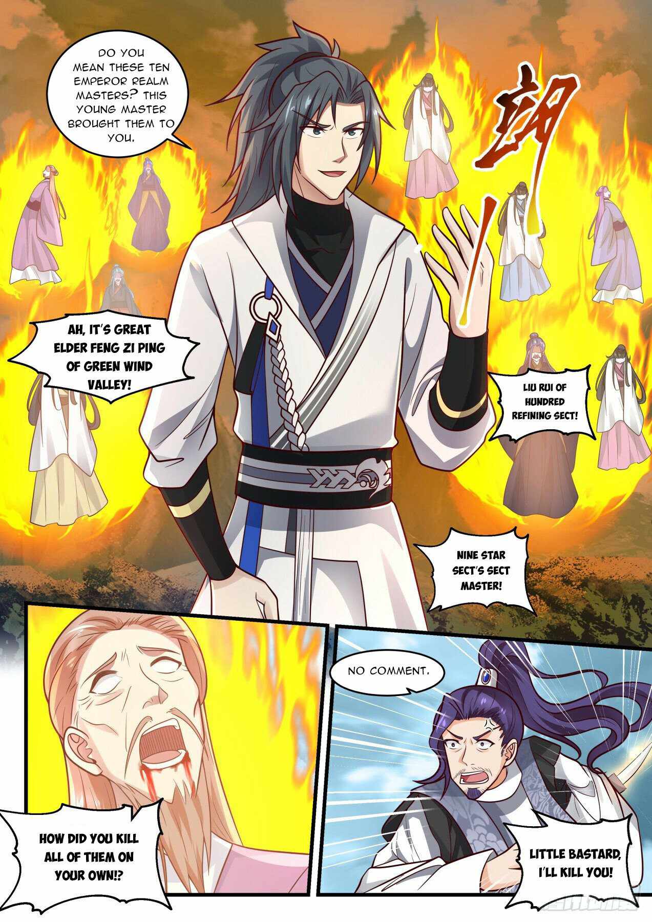 Martial Peak Chapter 1939 page 4