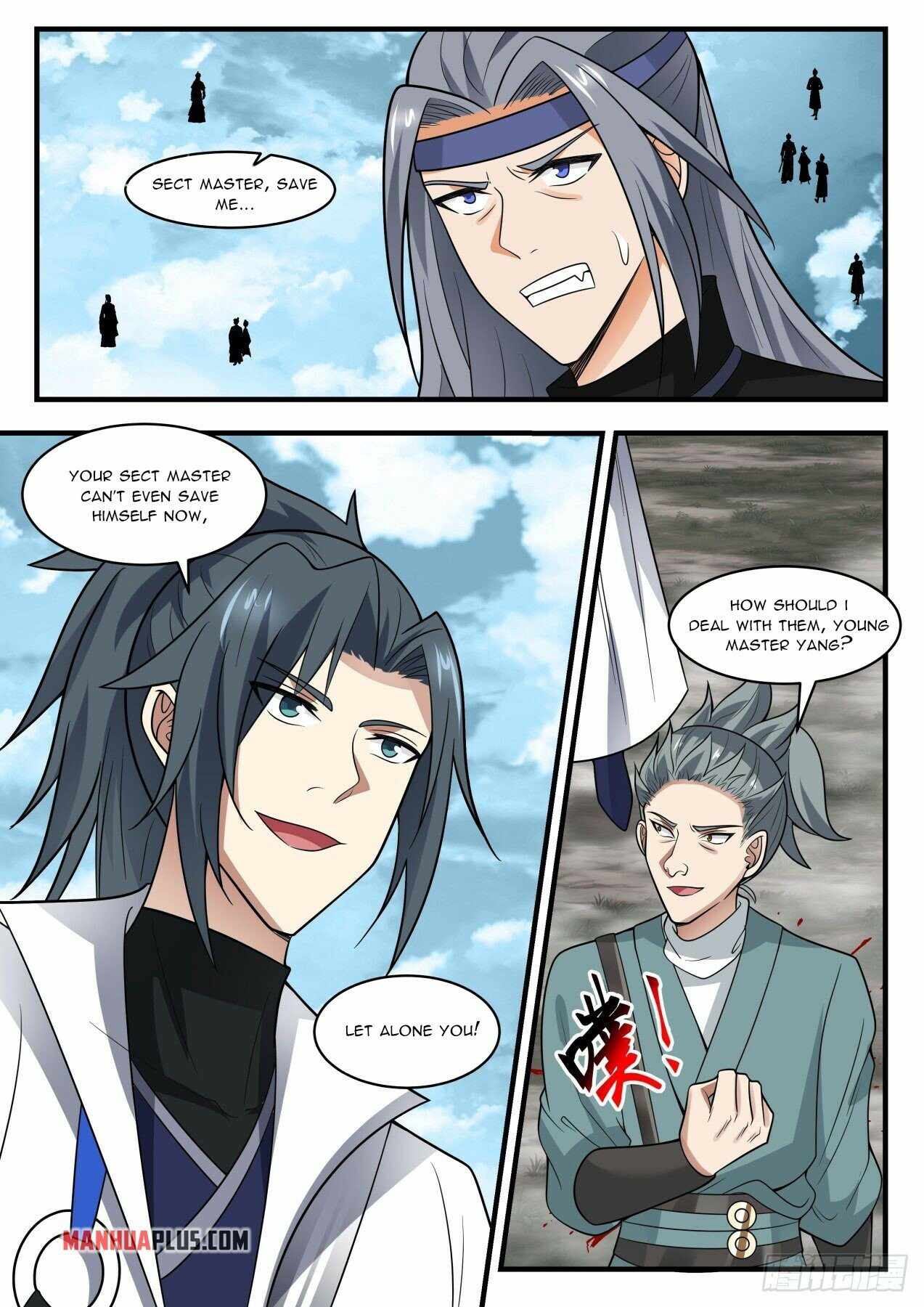 Martial Peak Chapter 1939 page 6