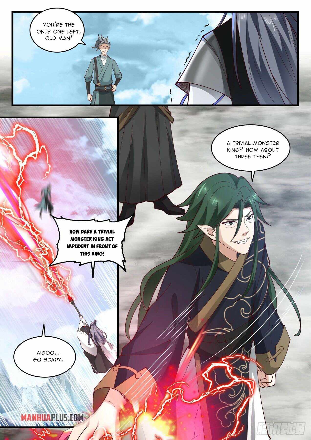 Martial Peak Chapter 1939 page 8