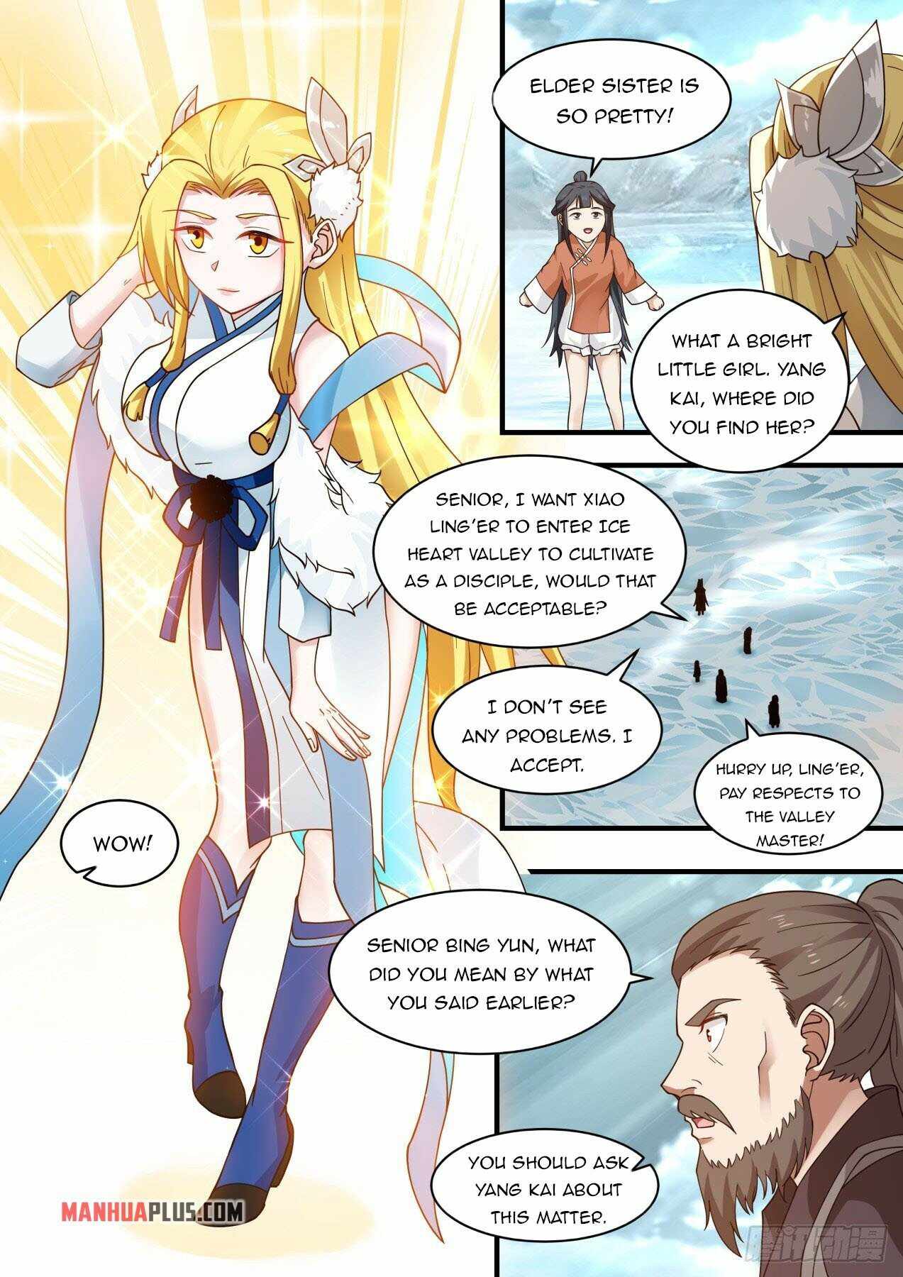 Martial Peak Chapter 1940 page 9