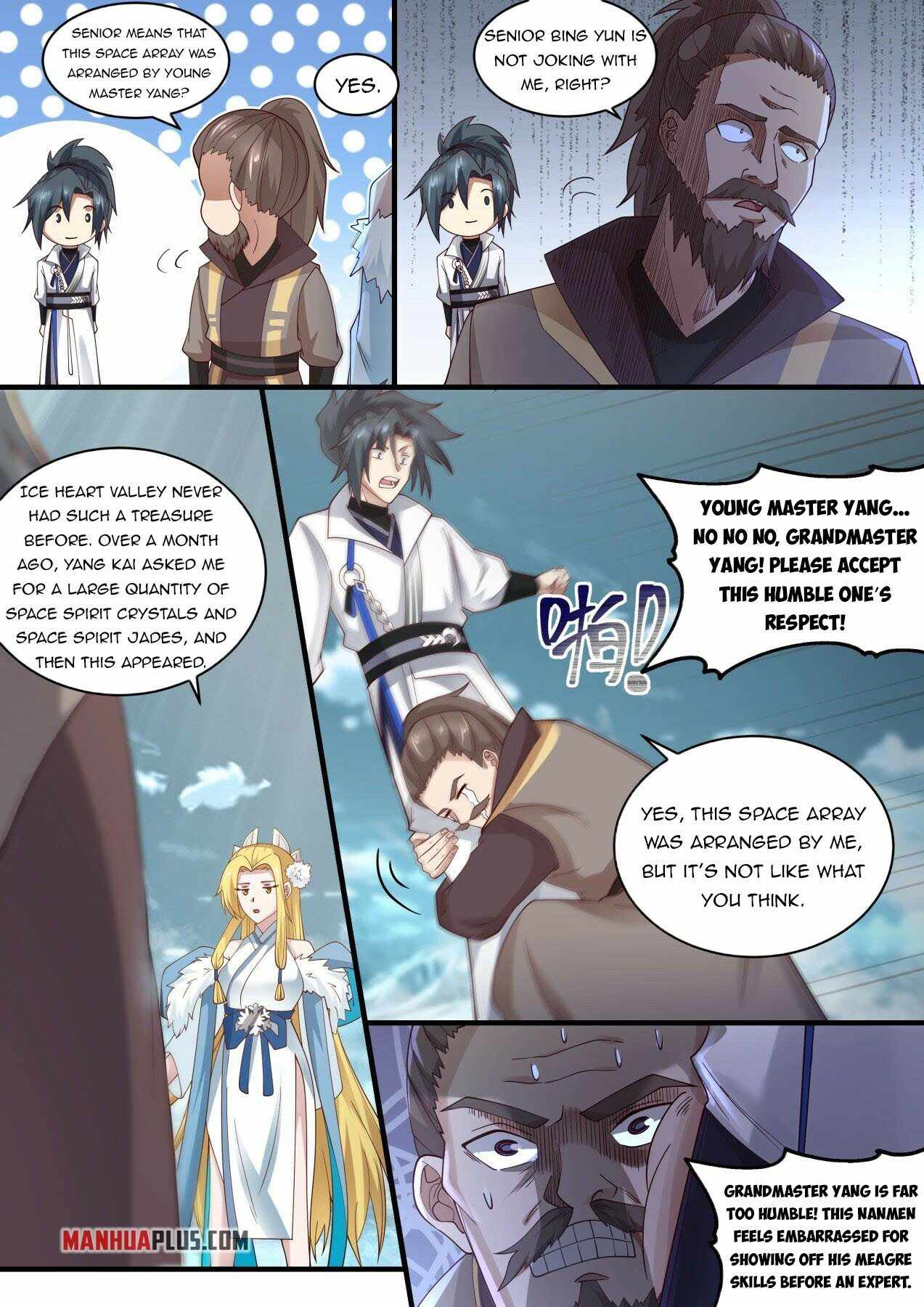 Martial Peak Chapter 1940 page 10