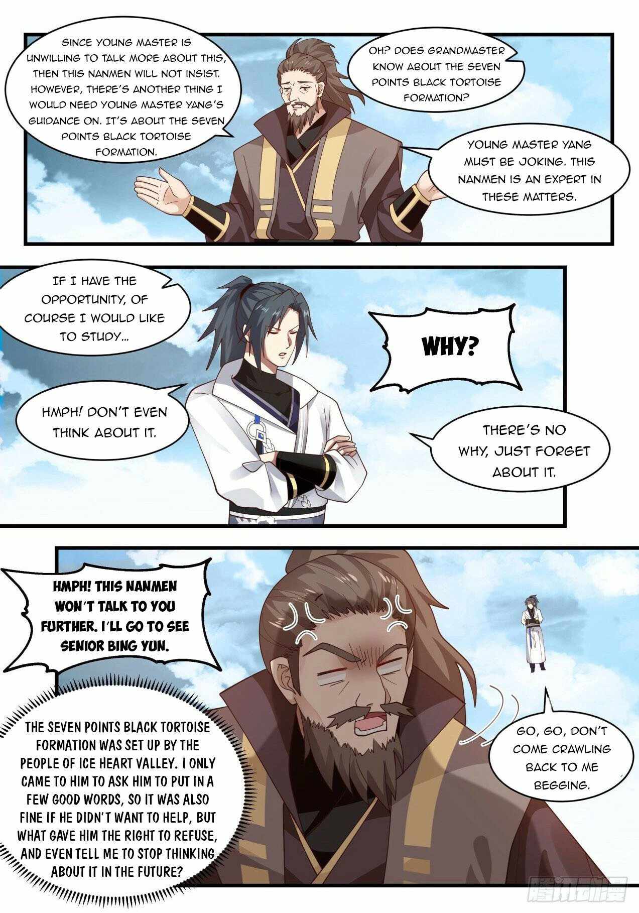 Martial Peak Chapter 1940 page 2