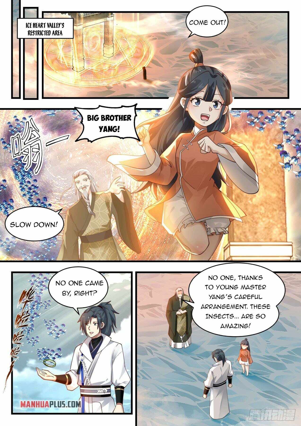 Martial Peak Chapter 1940 page 3