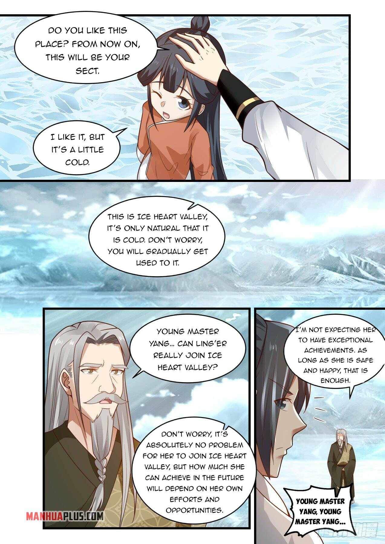 Martial Peak Chapter 1940 page 4