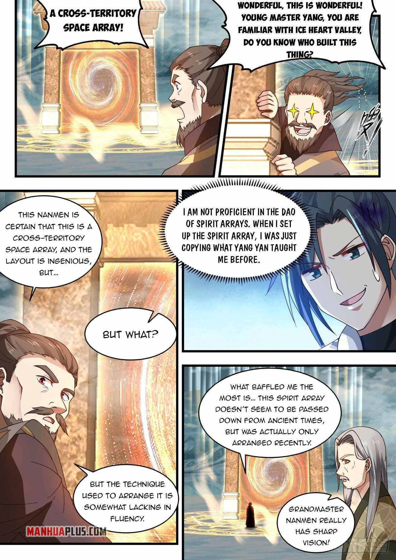 Martial Peak Chapter 1940 page 8